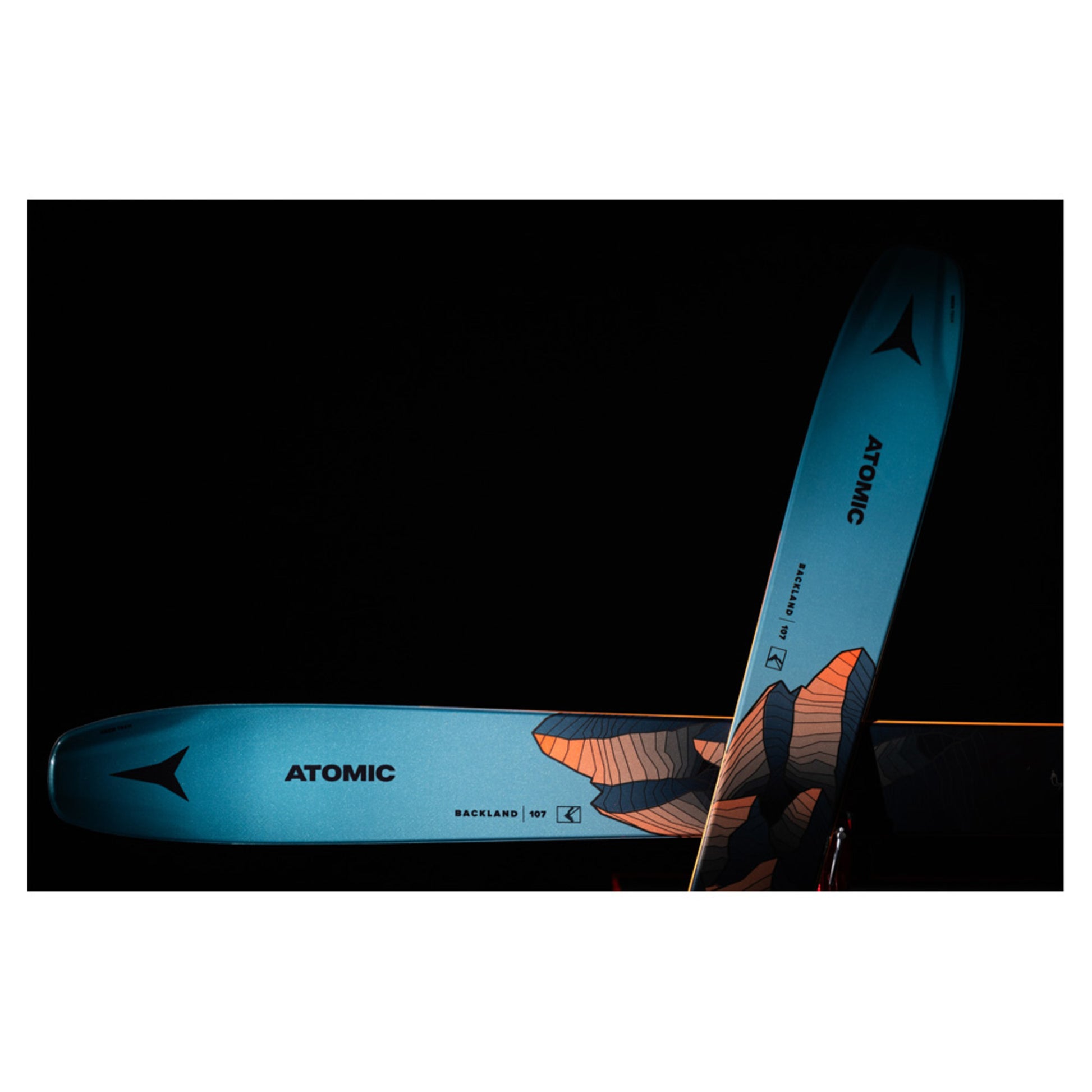 2024 Atomic Backland 107 Skis