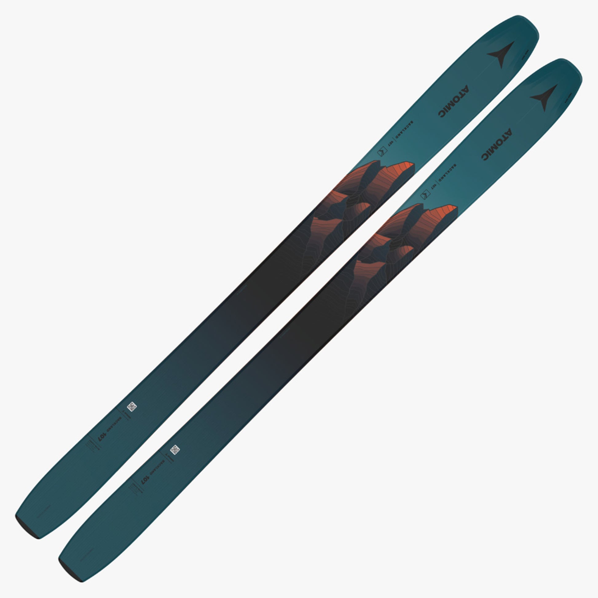 2024 Atomic Backland 107 Skis - 189