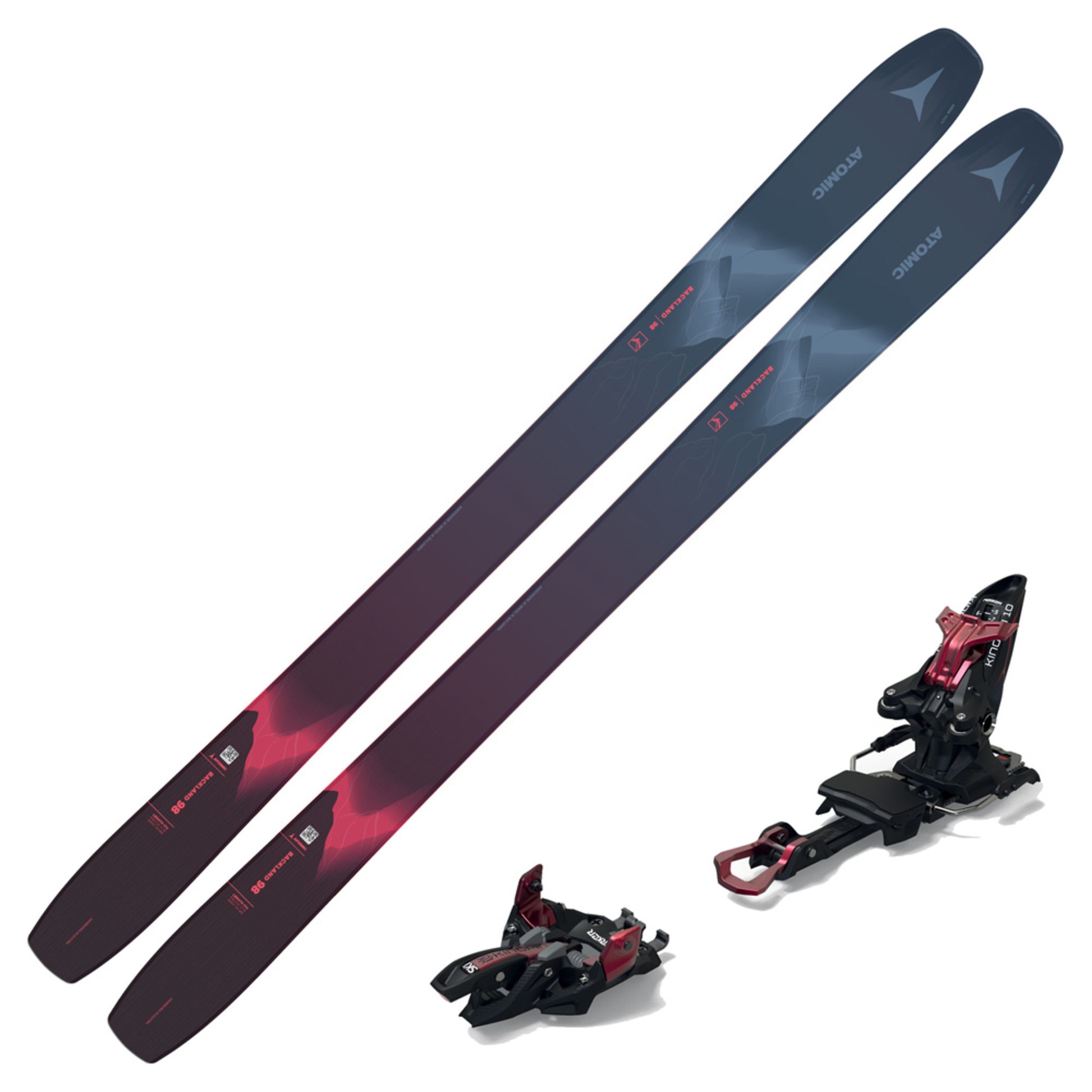 2024 Atomic Backland 98 Women's Skis w/ Marker Kin - 164