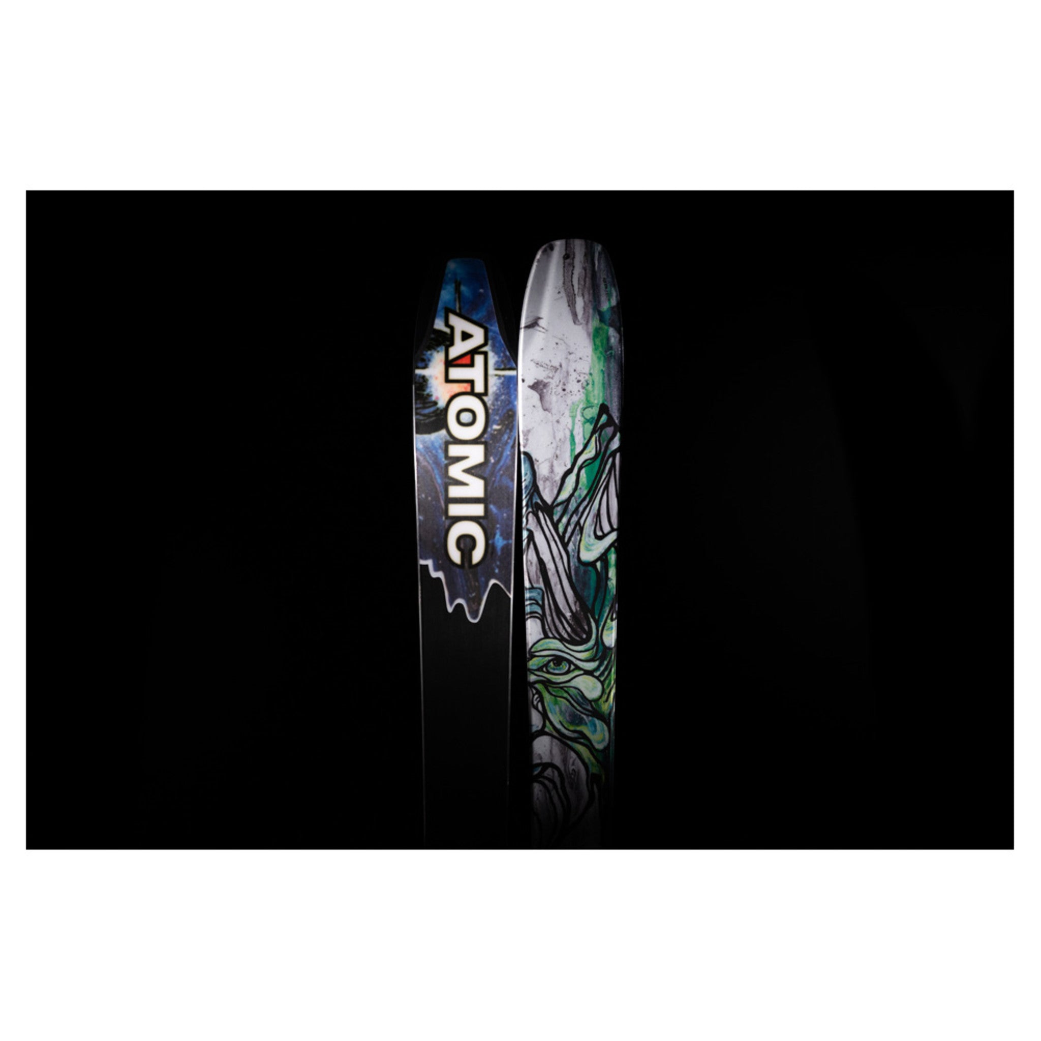 2024 Atomic Bent 100 Skis – Ski Essentials