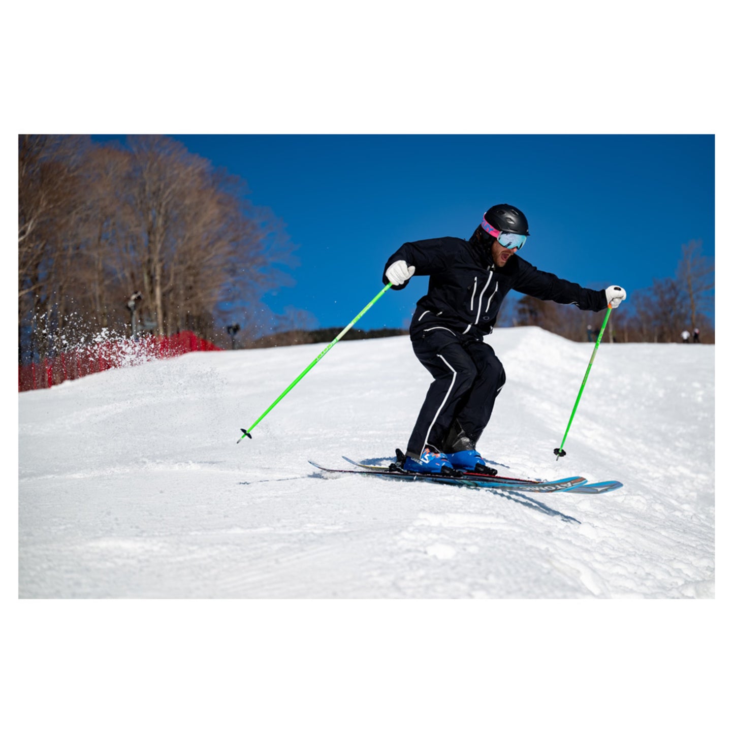 2024 Atomic Bent 110 Skis w Tyrolia Attack 14 GW Bindings