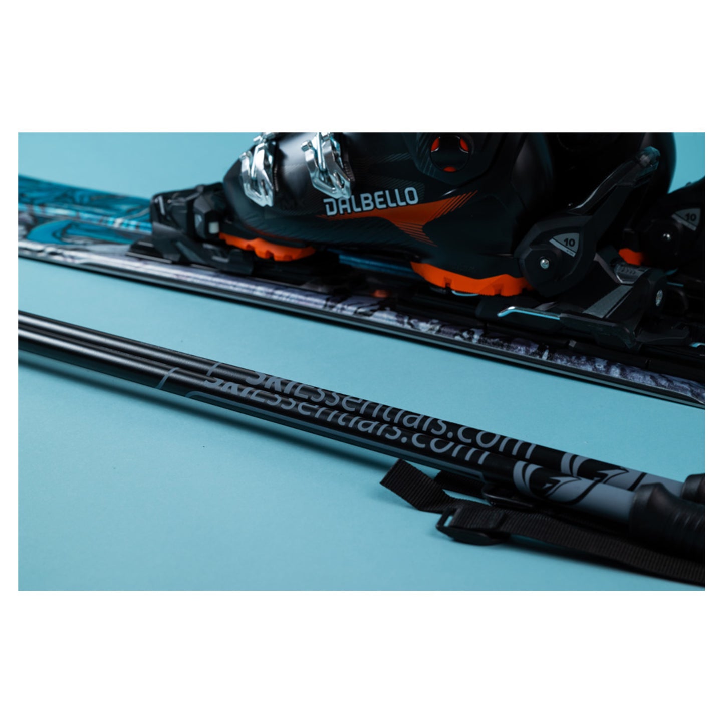 2024 Atomic Bent 85 R Skis with Dalbello Veloce Max 80 GW Boots and Poles