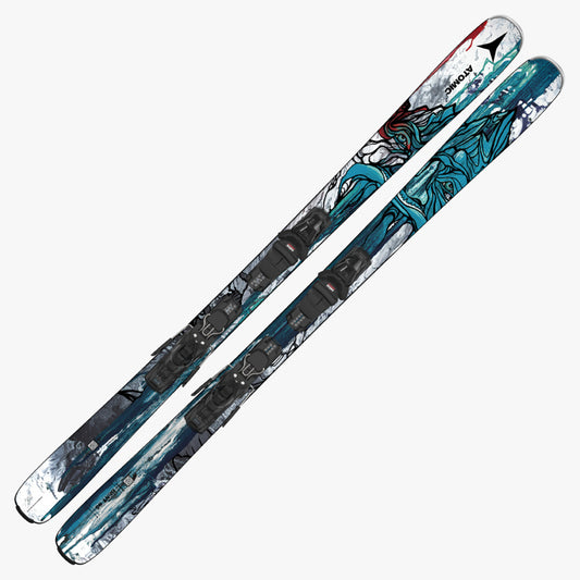 2024 Atomic Bent 85 R Skis w/ M 10 GW Bindings - 175