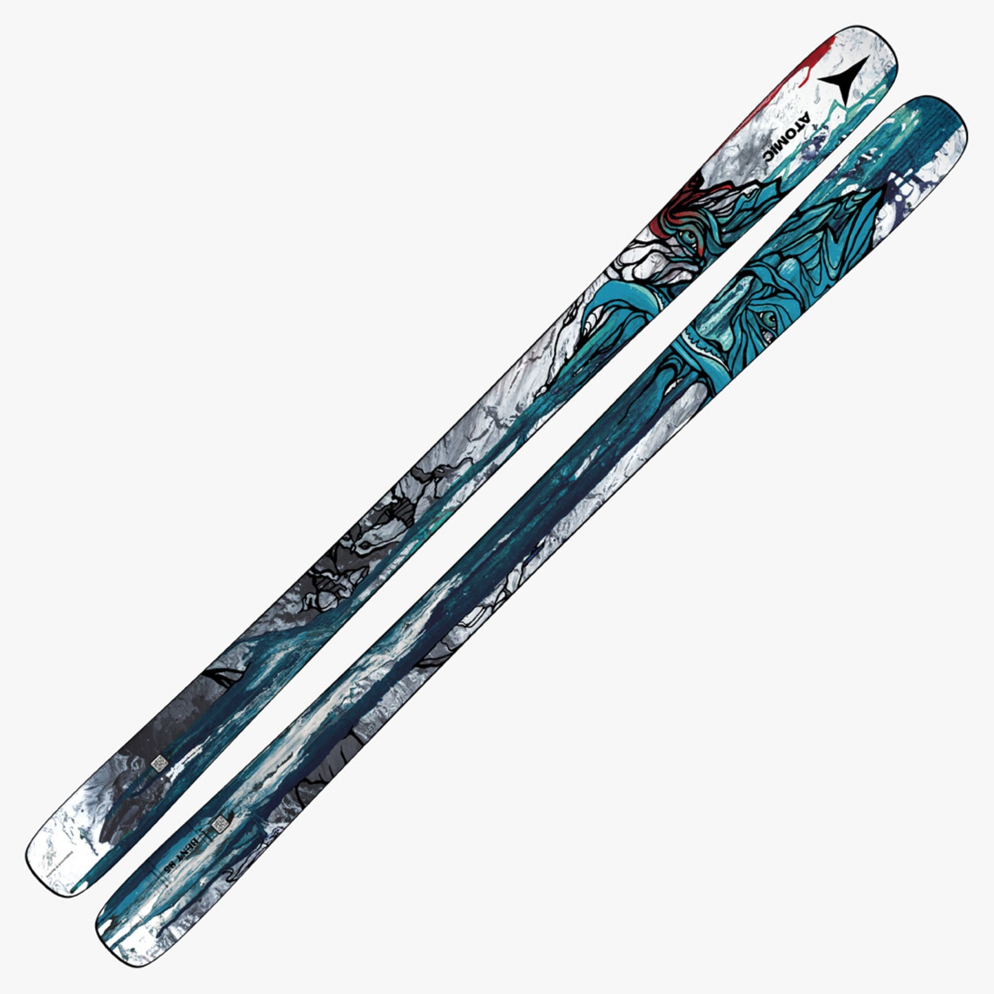 2024 Atomic Bent 85 Skis - 175