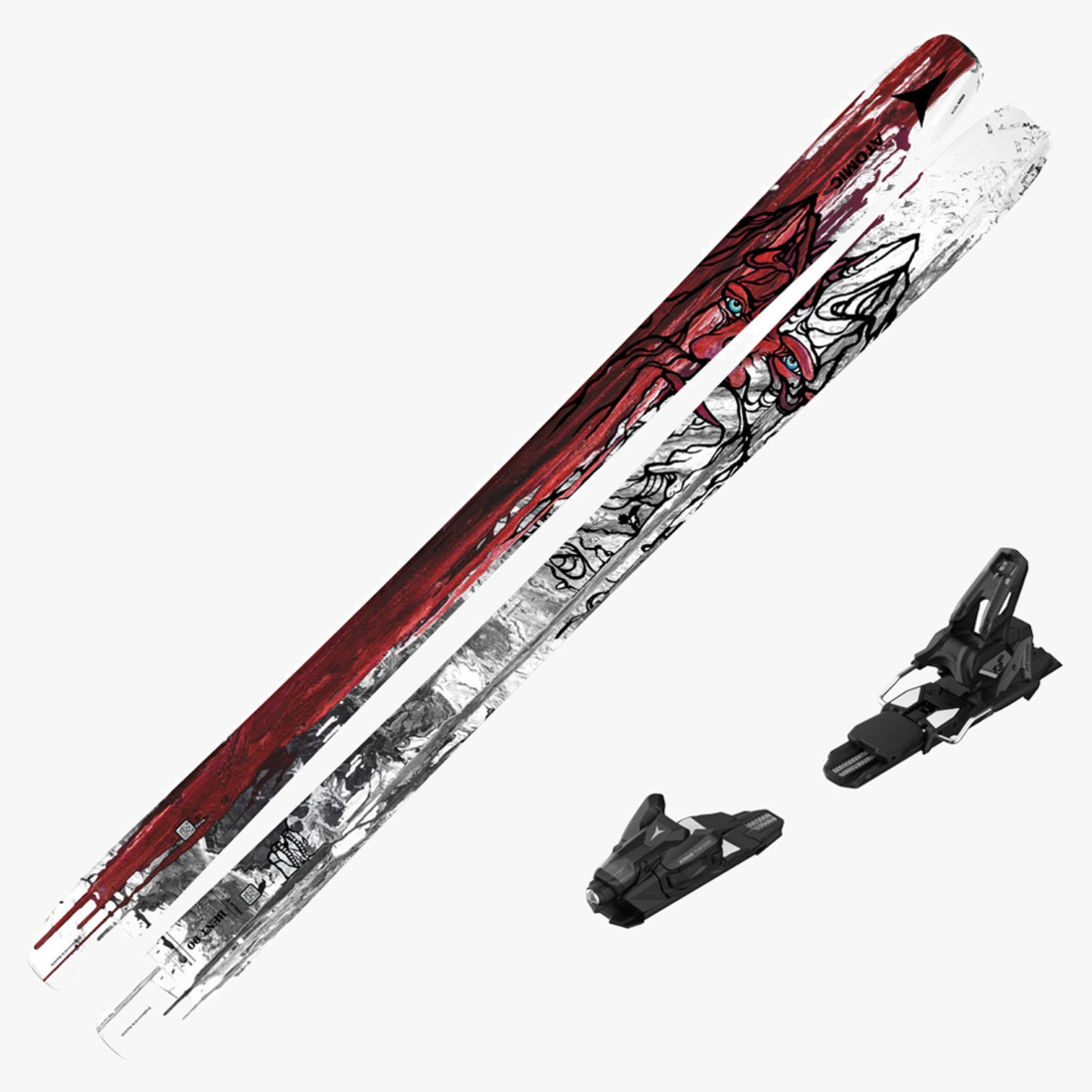 2024 Atomic Bent 90 DEMO Ski w/ Strive 13 GW DEMO - 184