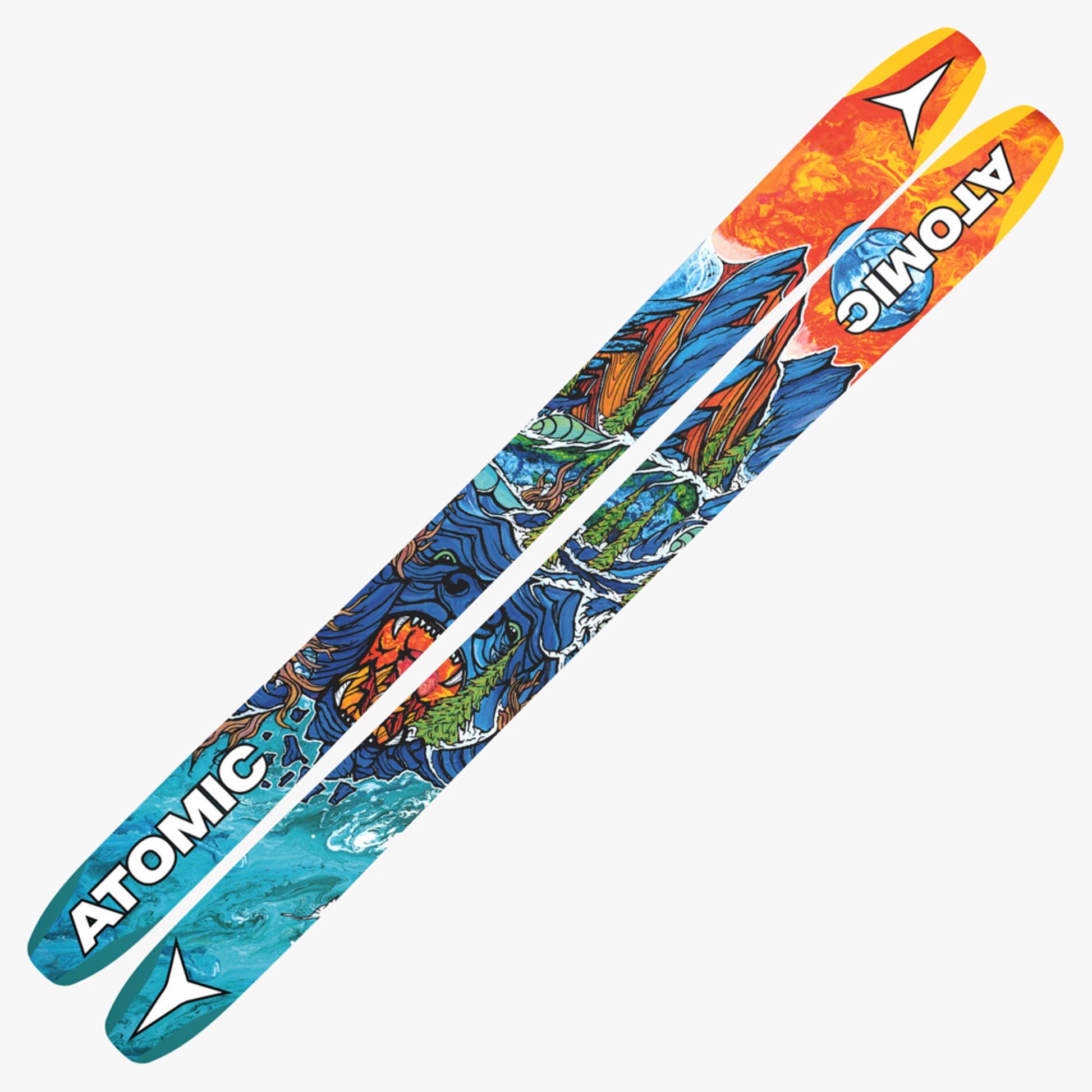 2024 Atomic Bent Chetler 120 Skis - 192