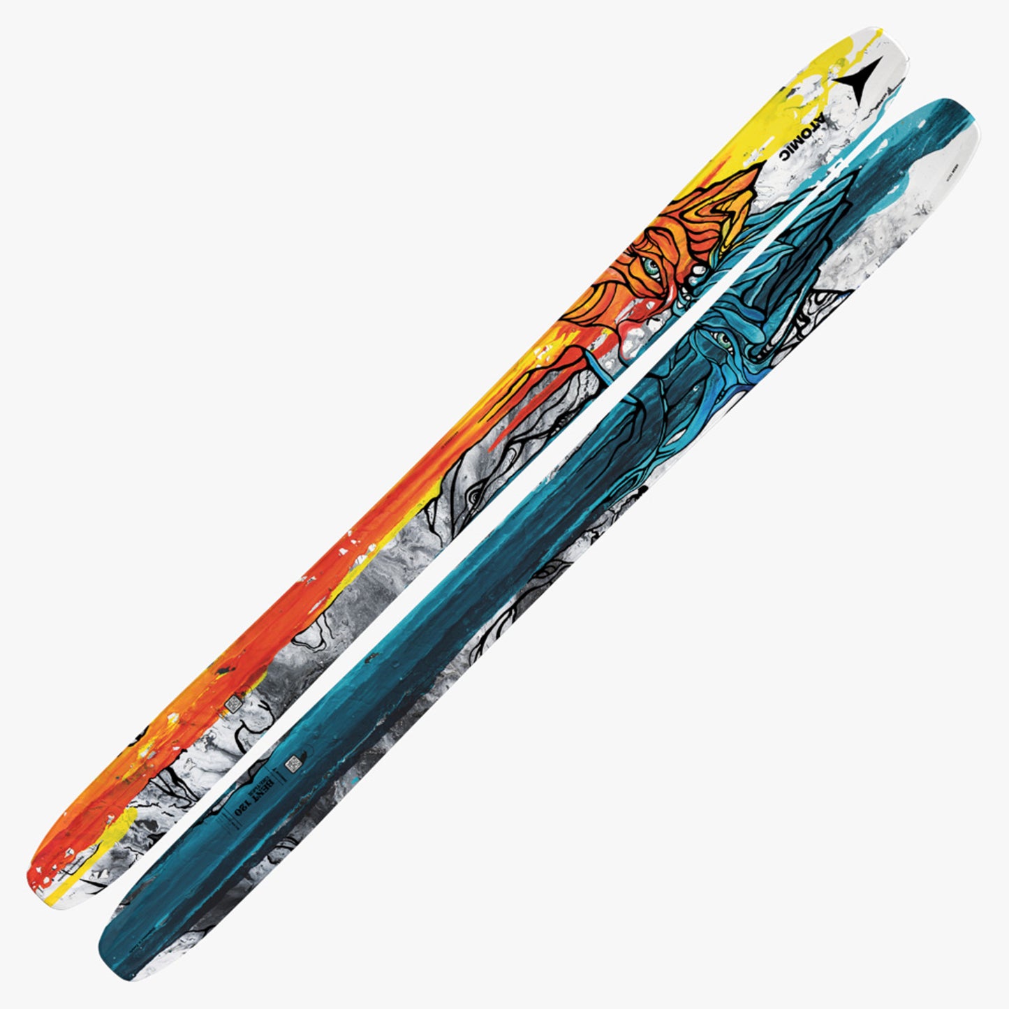 2024 Atomic Bent Chetler 120 Skis - 192