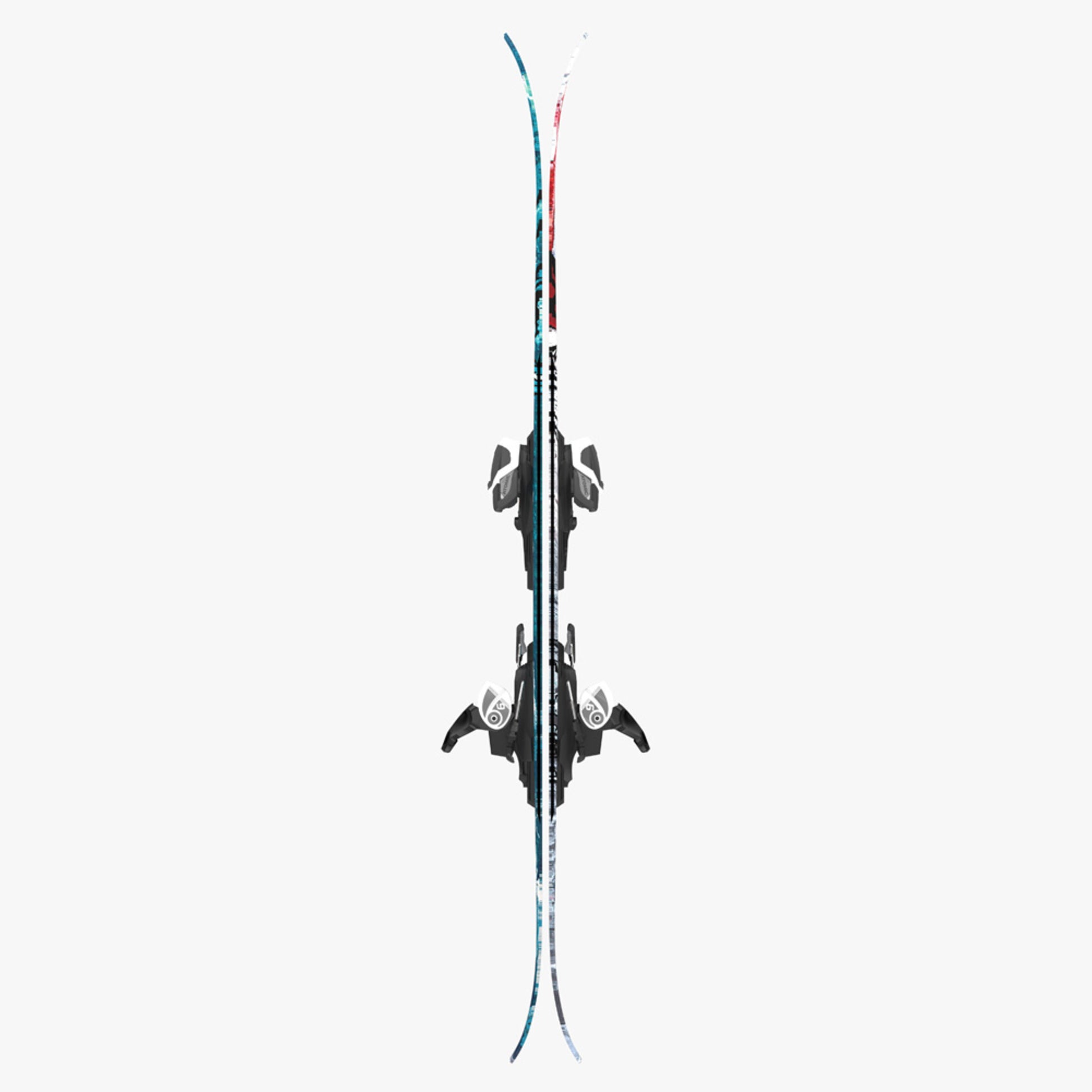 2024 Atomic Bent Junior Skis w/ L 6 GW Bindings - 150