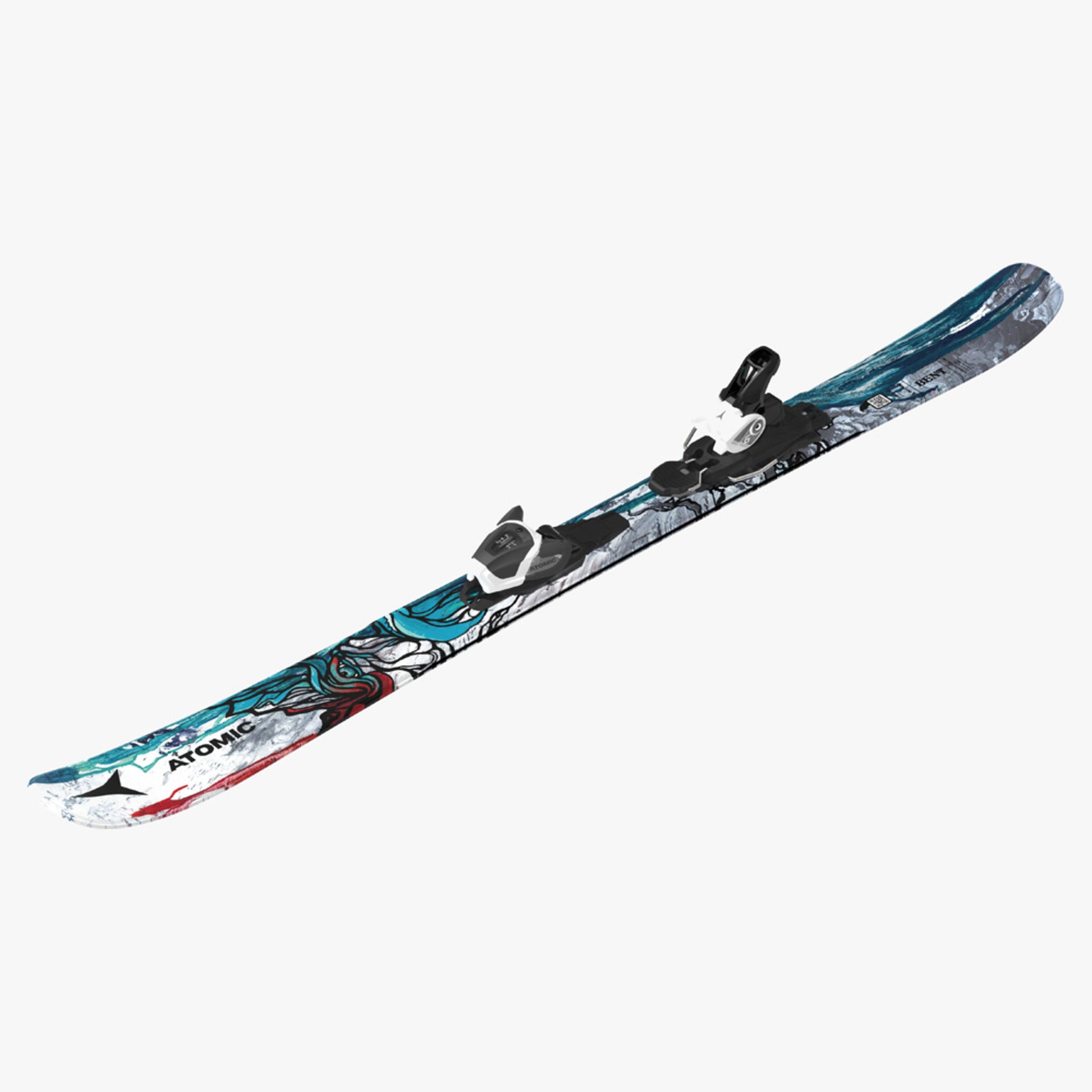 2024 Atomic Bent Junior Skis w/ L 6 GW Bindings - 150