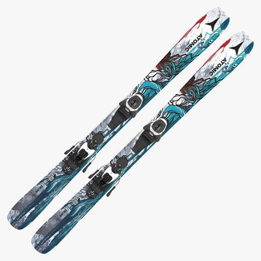 2024 Atomic Bent Junior Skis w/ L 6 GW Bindings - 150