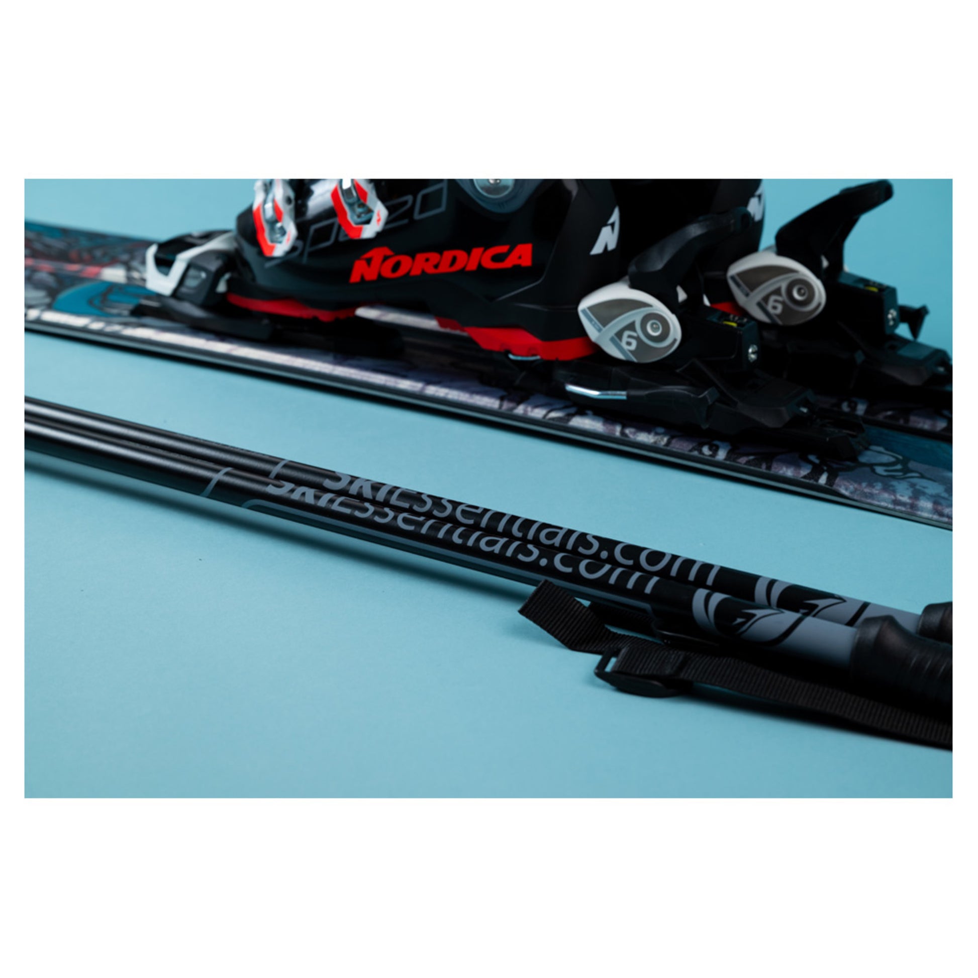 2024 Atomic Bent Junior Skis w/ Rossignol Comp J4 Boy's Boot and Poles