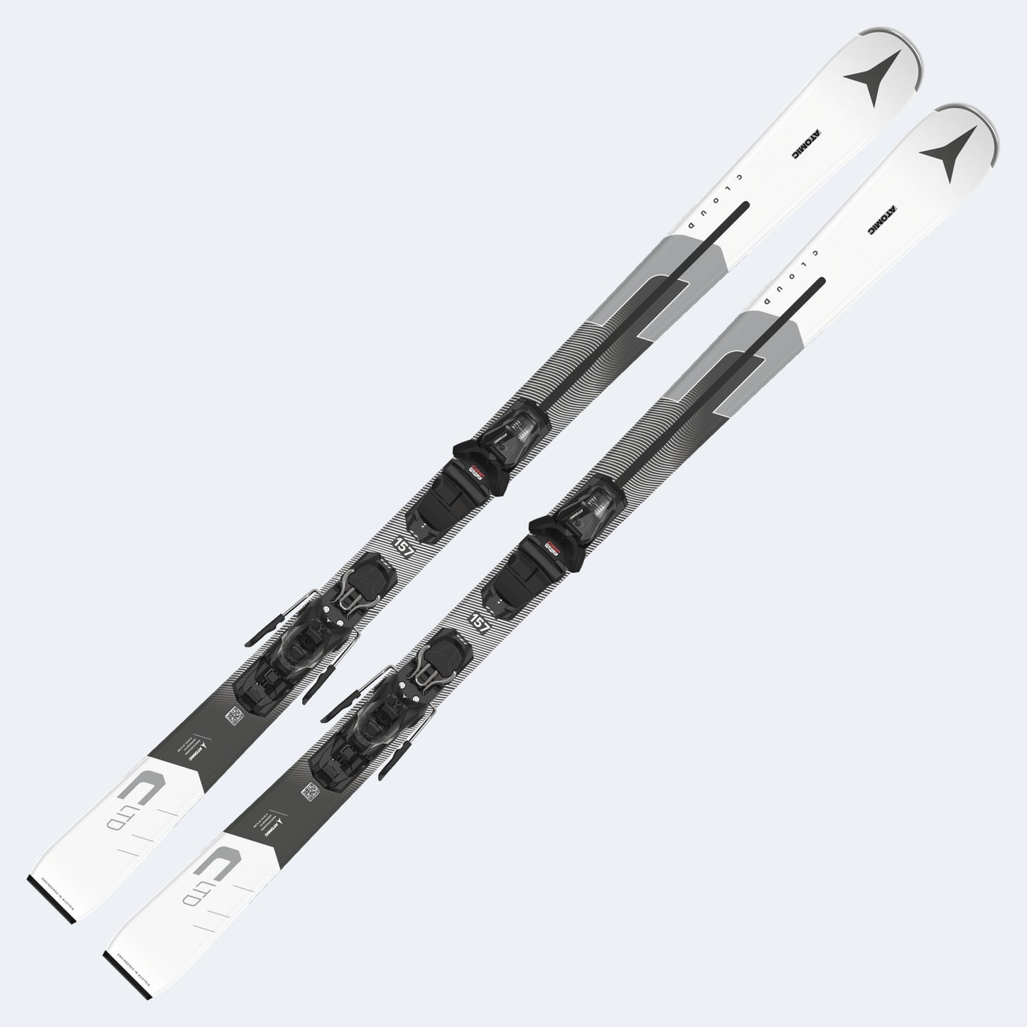 2024 Atomic Cloud LTD Skis W/ M10 GW Bindings