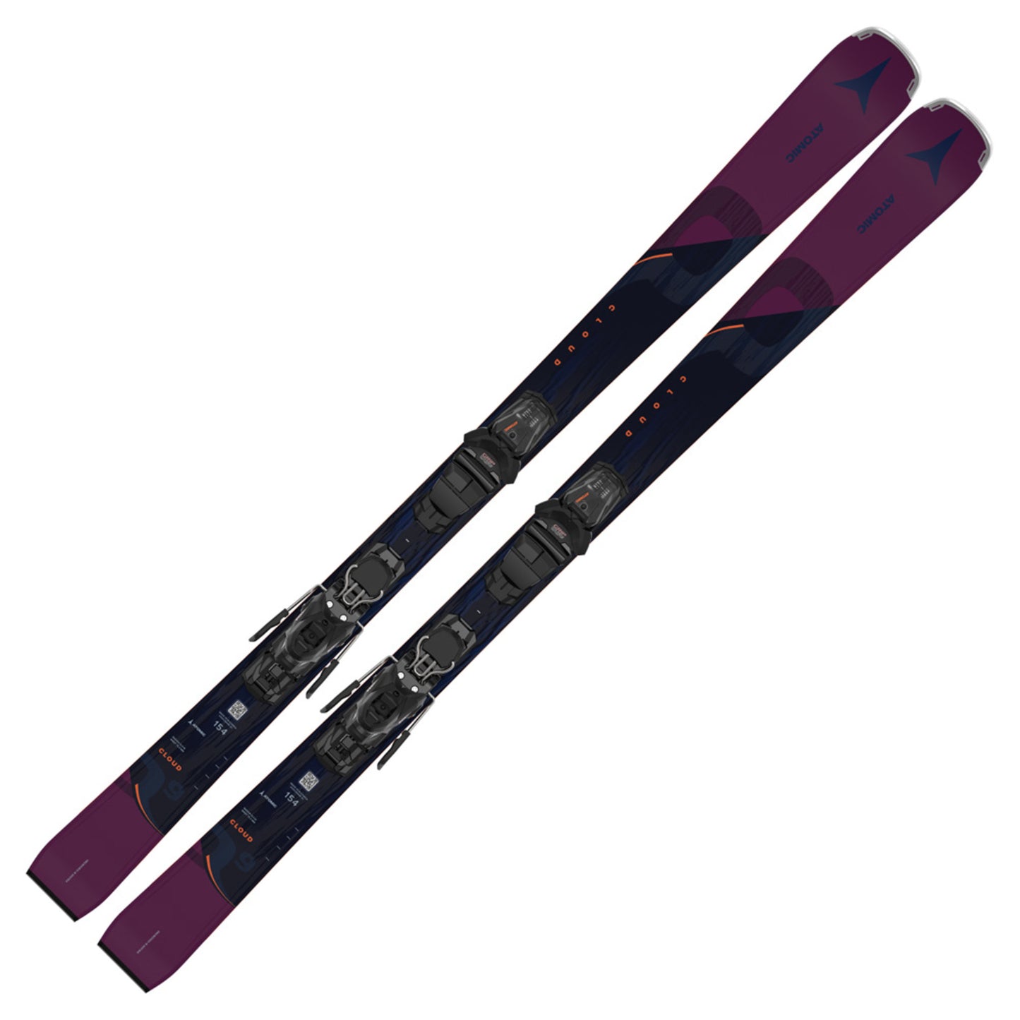 2024 Atomic Cloud Q9 Skis w/ M 10 GW Bindings - 161