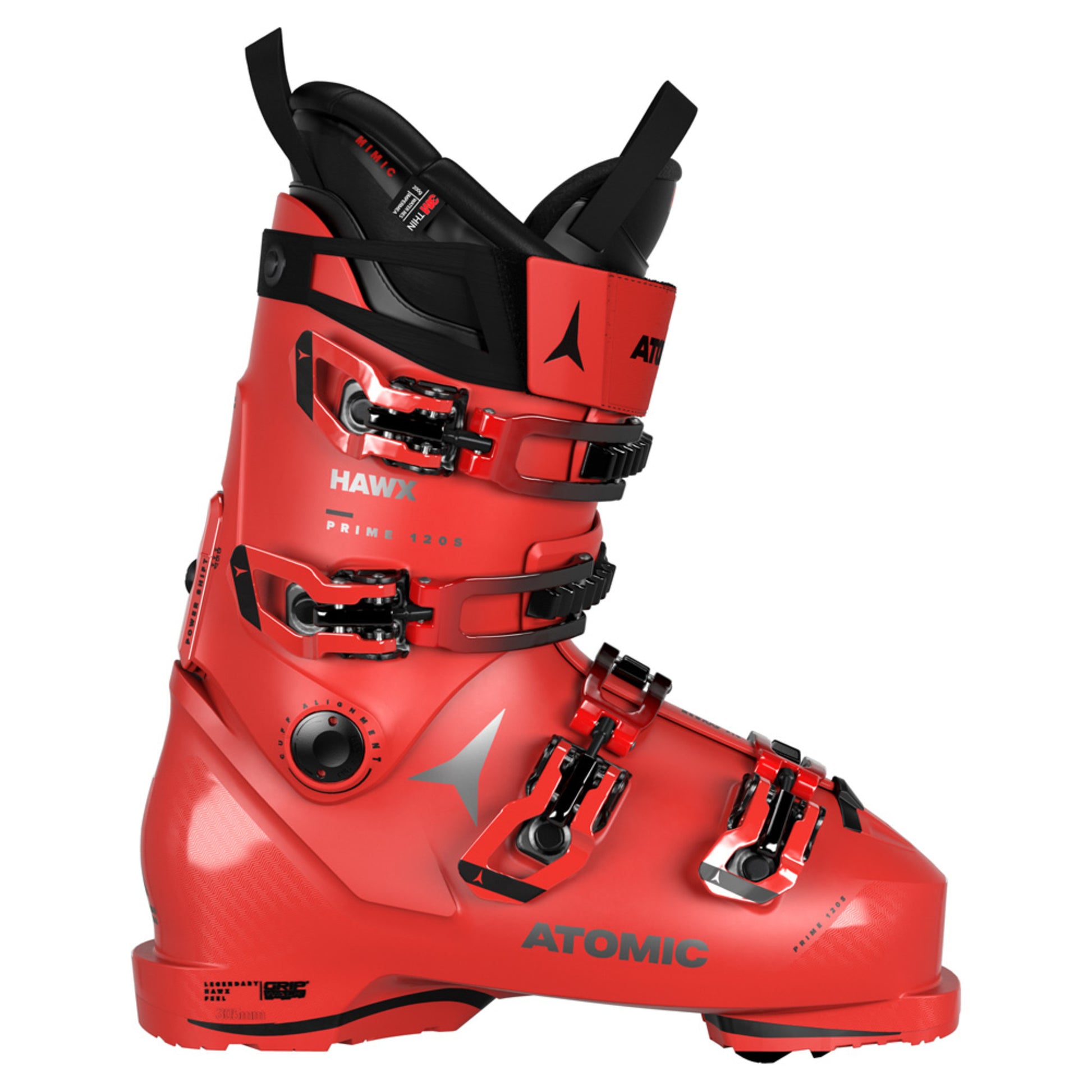 2024 Atomic Hawx Prime 120 S GW Ski Boot - RED_BLACK - 32.5