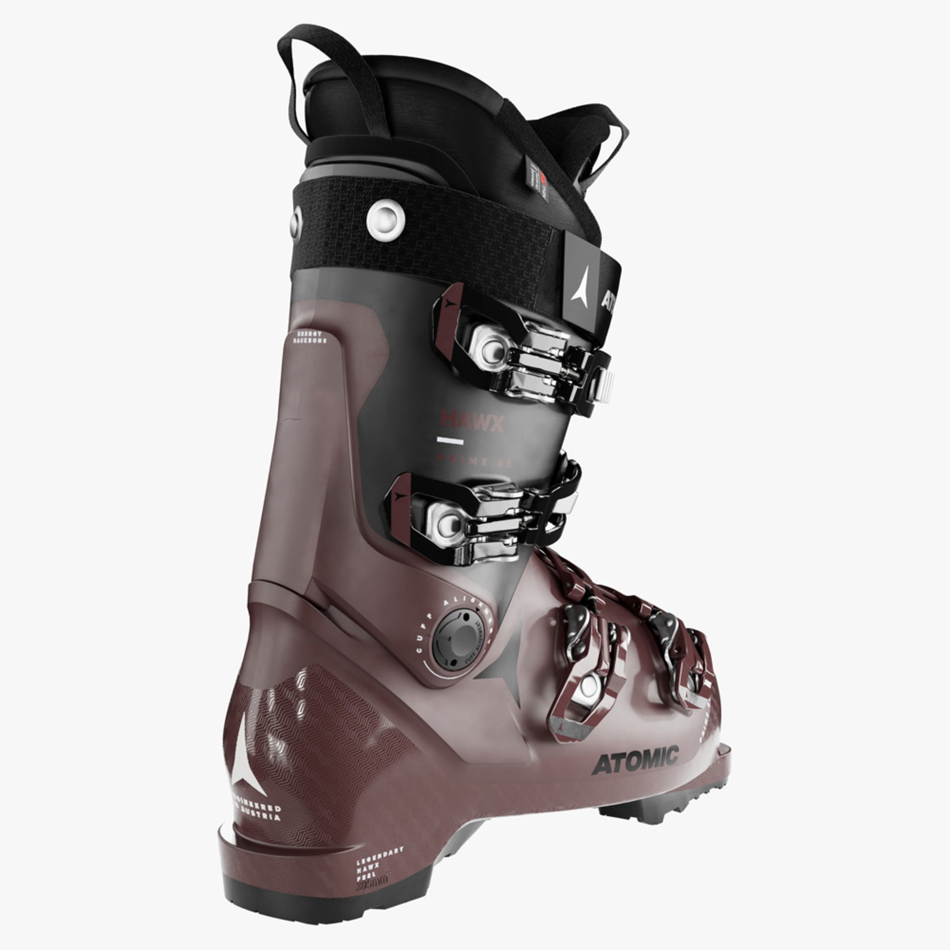 2024 Atomic Hawx Prime 95 Women's Ski Boot - WHITE_SILVER - 25.5