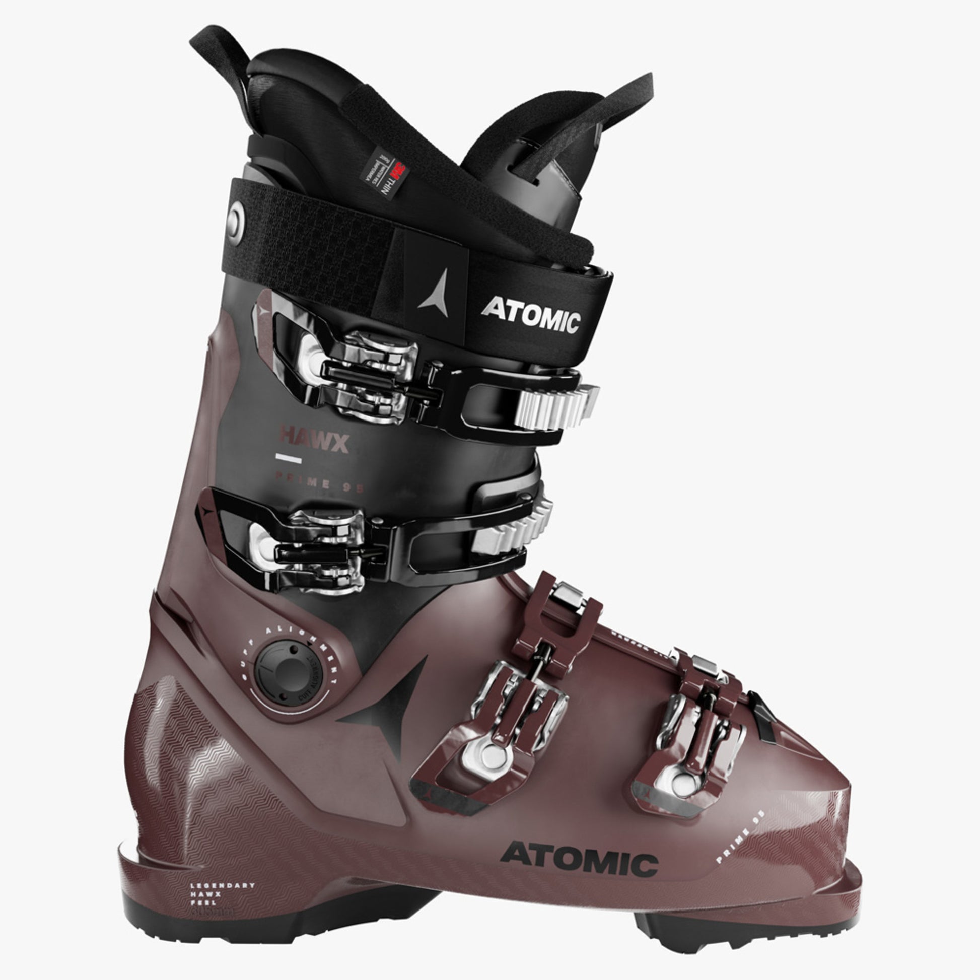 2024 Atomic Hawx Prime 95 Women's Ski Boot - RUST_BLACK - 26.5