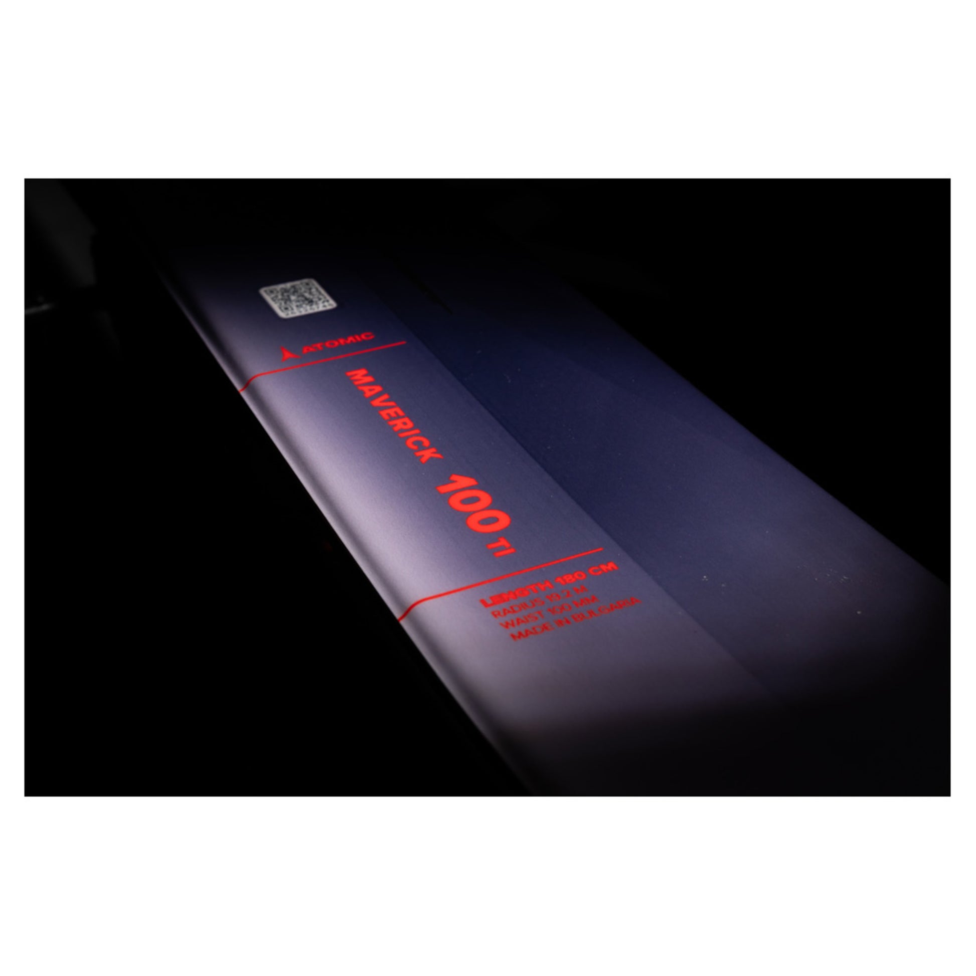 2024 Atomic Maverick 100 TI Skis with Marker Griffon 13 ID Bindings