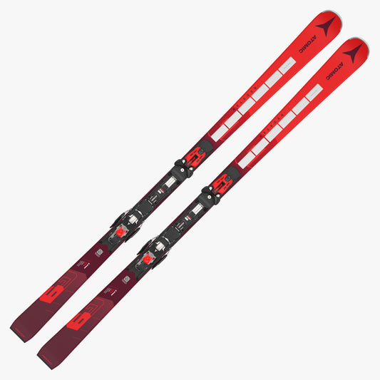 2024 Atomic Redster G9 Revoshock S Skis w/ X 12 GW Bindings - 182