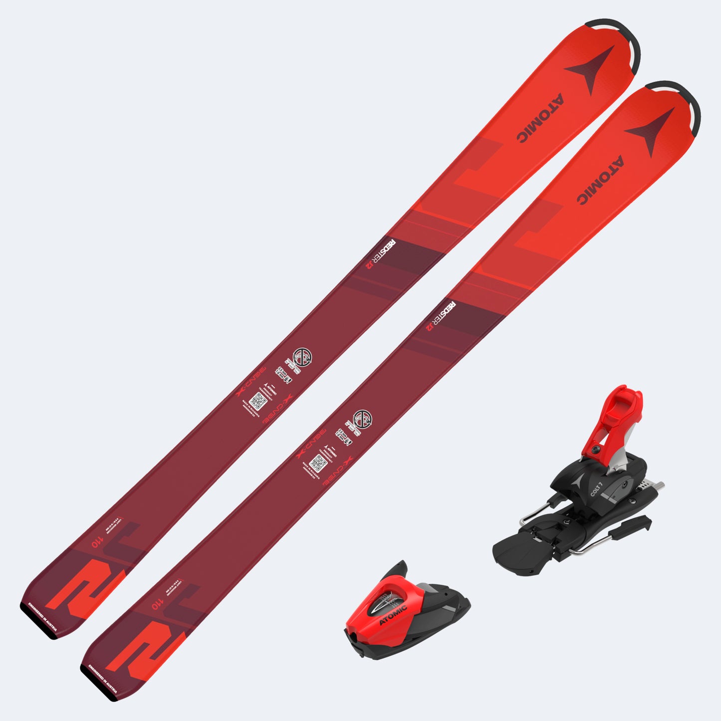 2024 Atomic Redster J2 Skis with Atomic undefined Bindings
