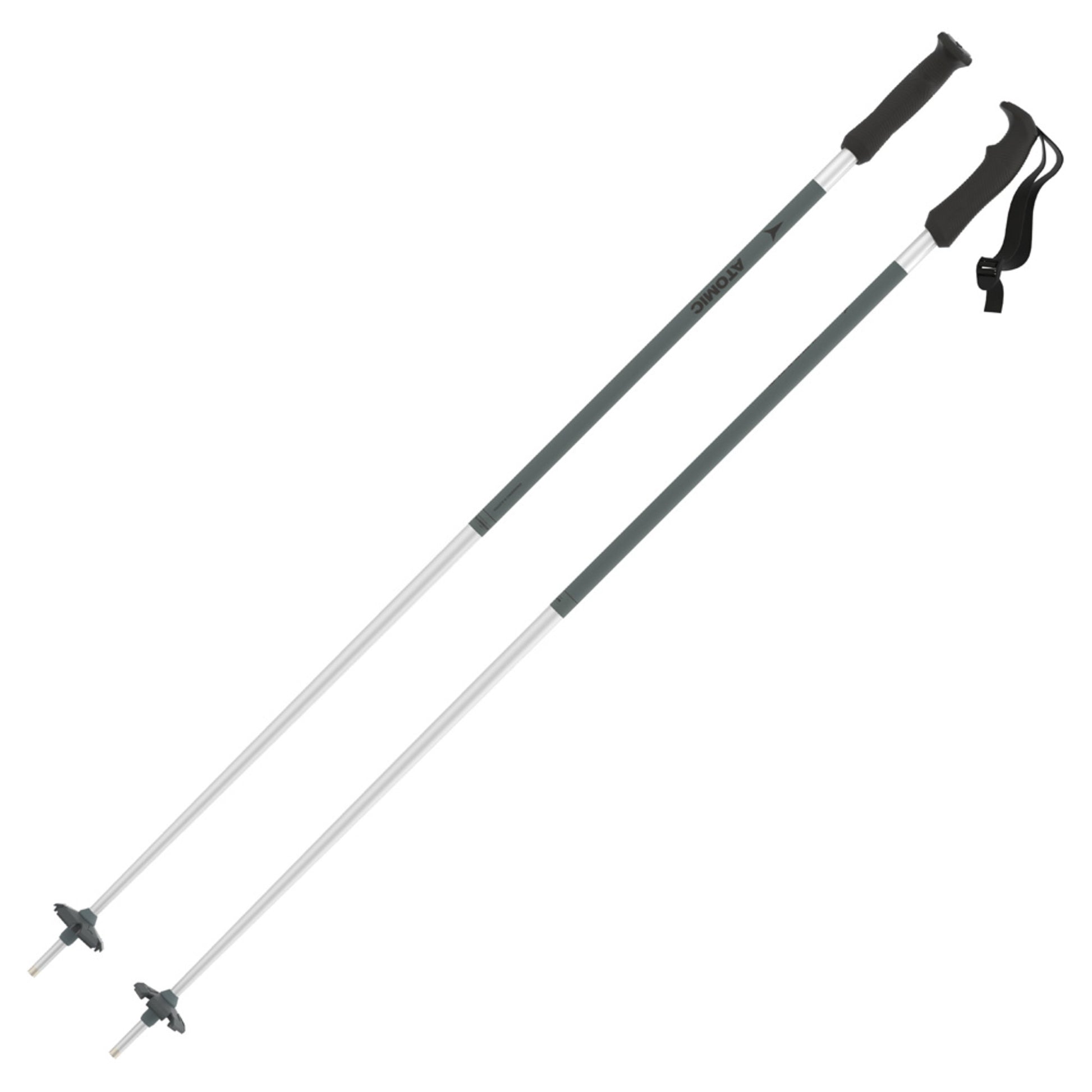 2024 Atomic Redster Q Poles - GREEN - 54IN 135CM