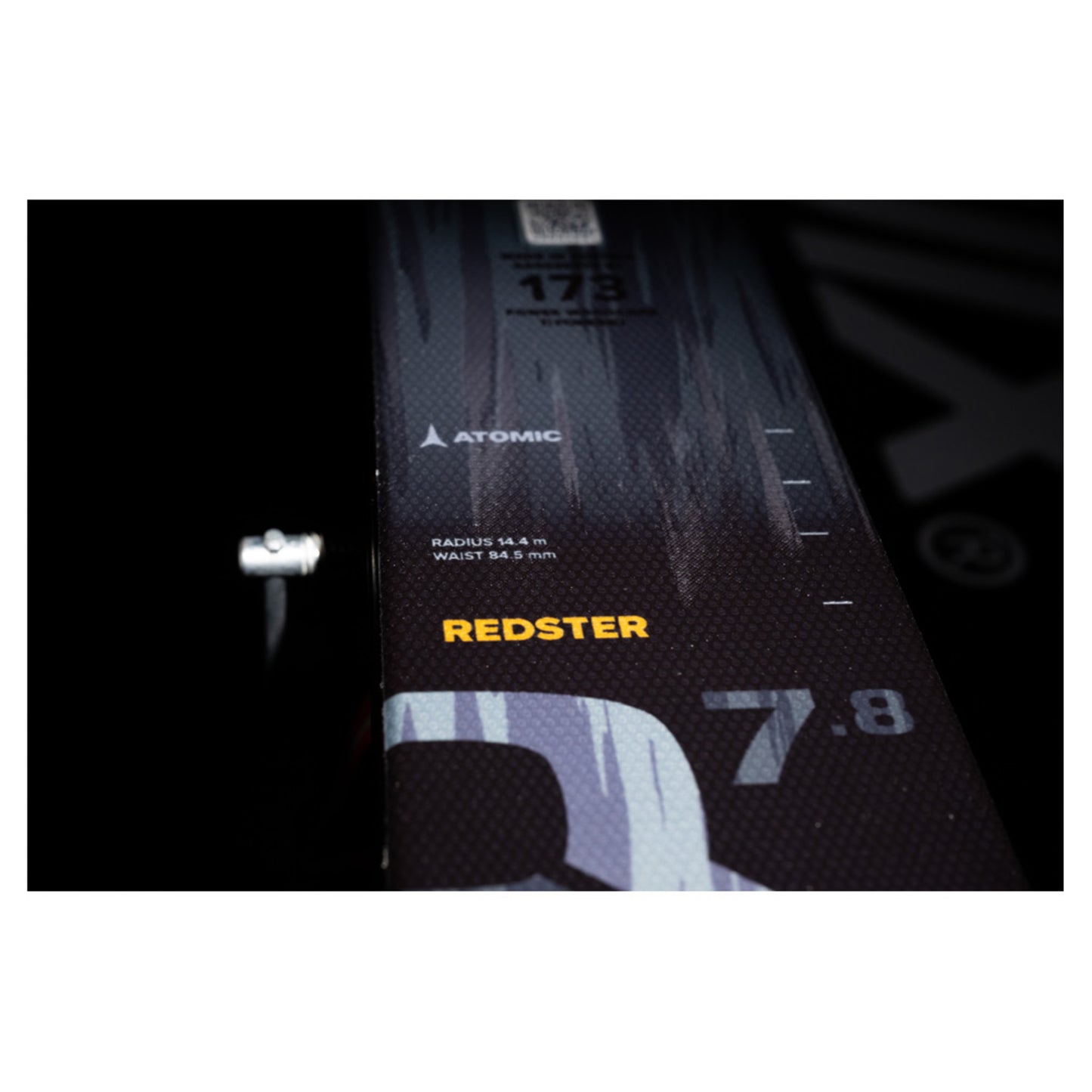 2024 Atomic Redster Q7.8 Revoshock C Skis w M 12 GW Bindings