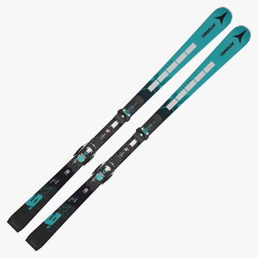 2024 Atomic Redster X9S Revoshock S Skis w/ X 12 GW Bindings - 183