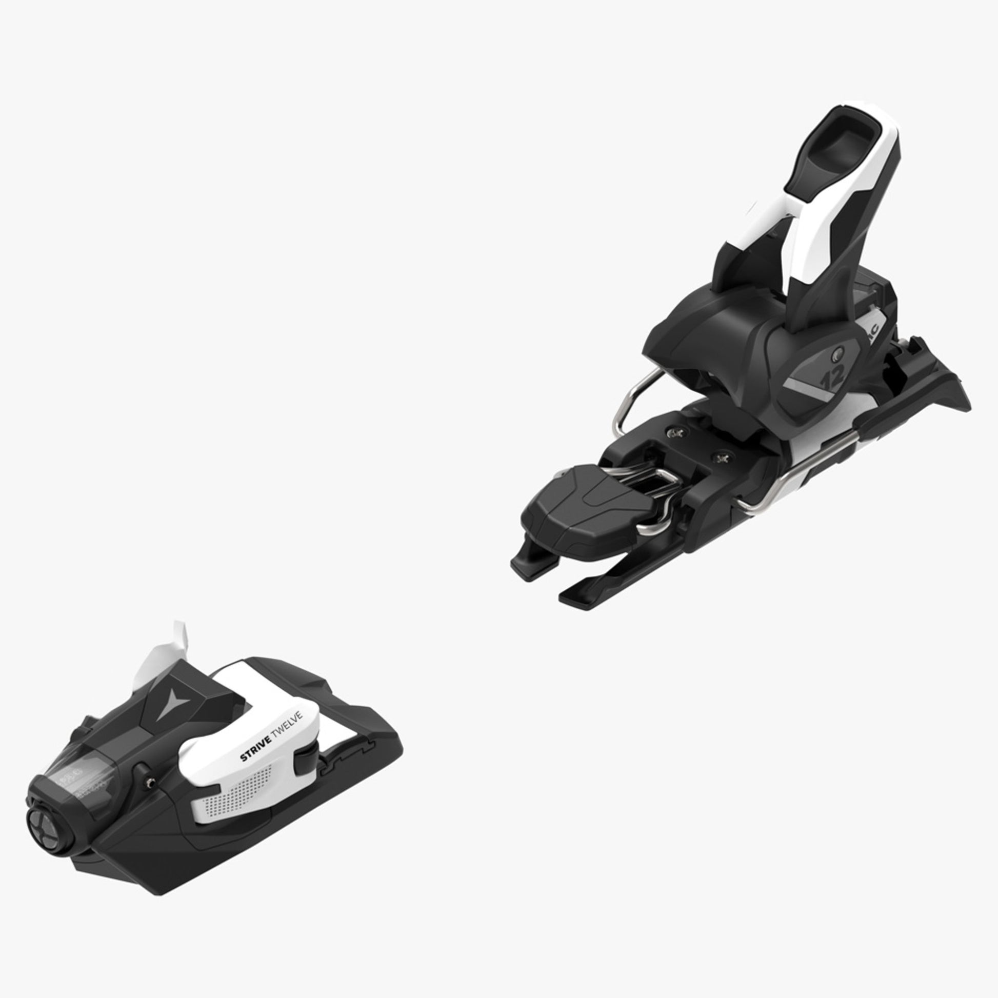 2025 Atomic Strive 12 GW Bindings - BLACK_WHITE - 90MM