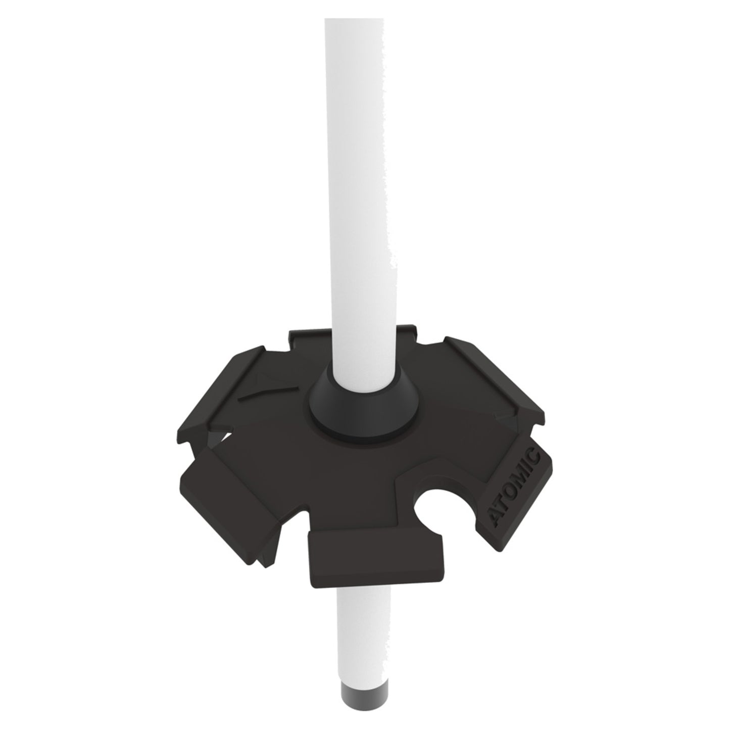 2024 Atomic Women's Cloud Ski Poles - WHITE - 48" / 120CM