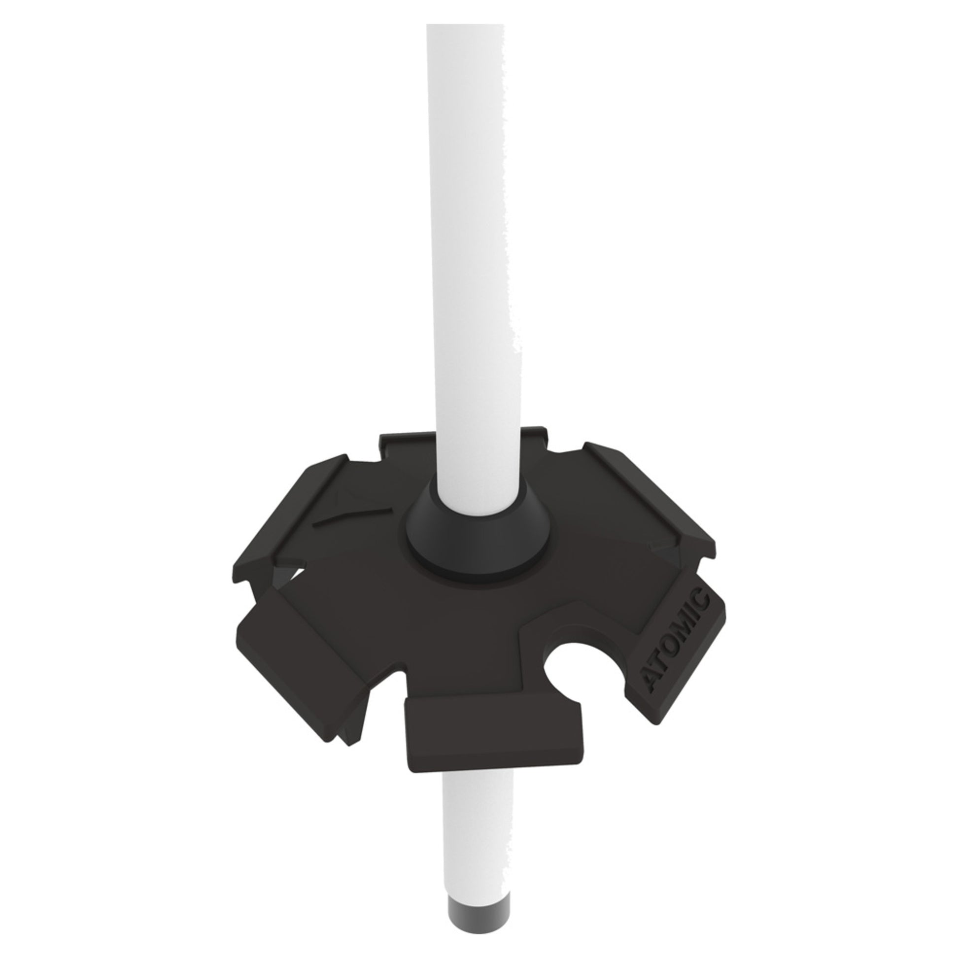 2024 Atomic Women's Cloud Ski Poles - WHITE - 48" / 120CM