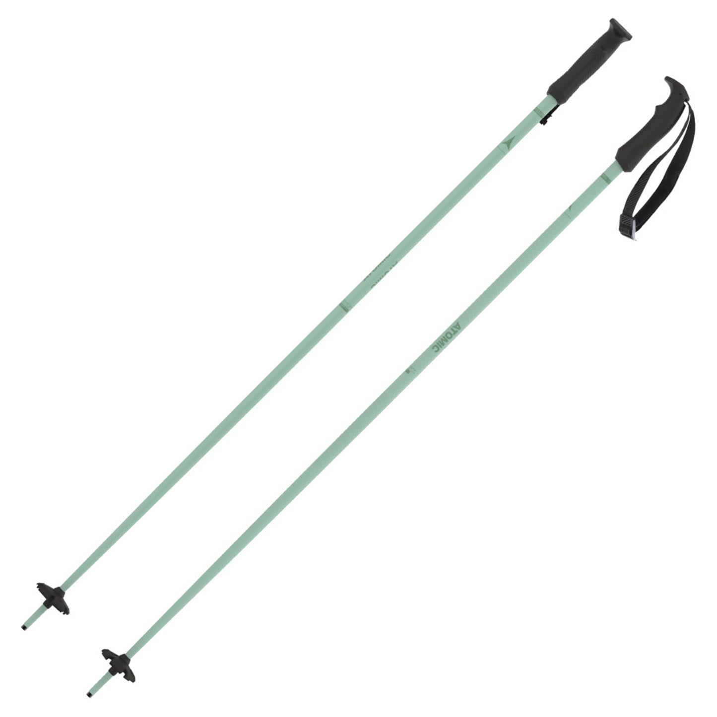 2024 Atomic Women's Cloud Ski Poles - MINT SORBET - 48" / 120CM