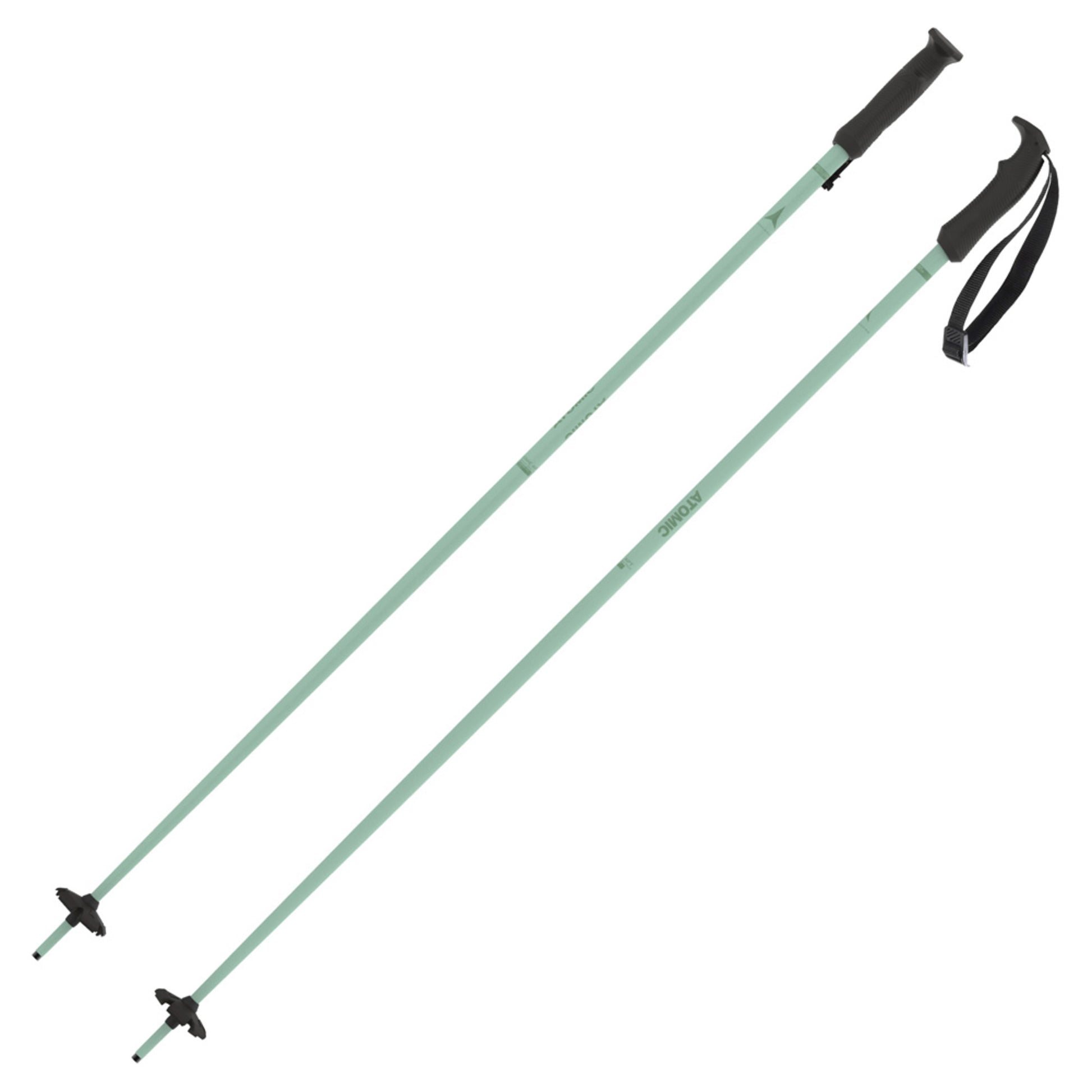 2024 Atomic Women's Cloud Ski Poles - MINT SORBET - 48" / 120CM