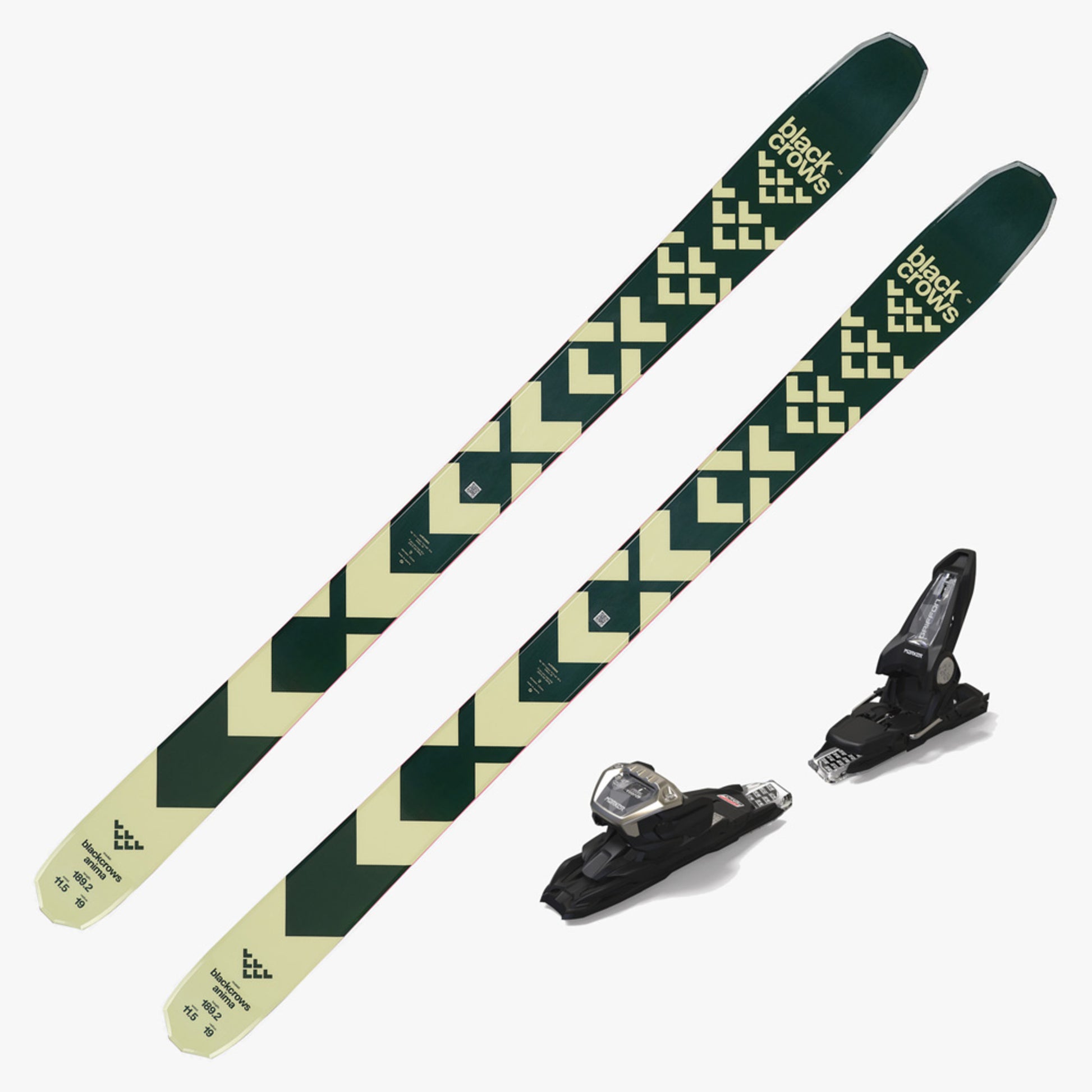 2024 Black Crows Anima DEMO Ski w/ Marker Griffon - 182