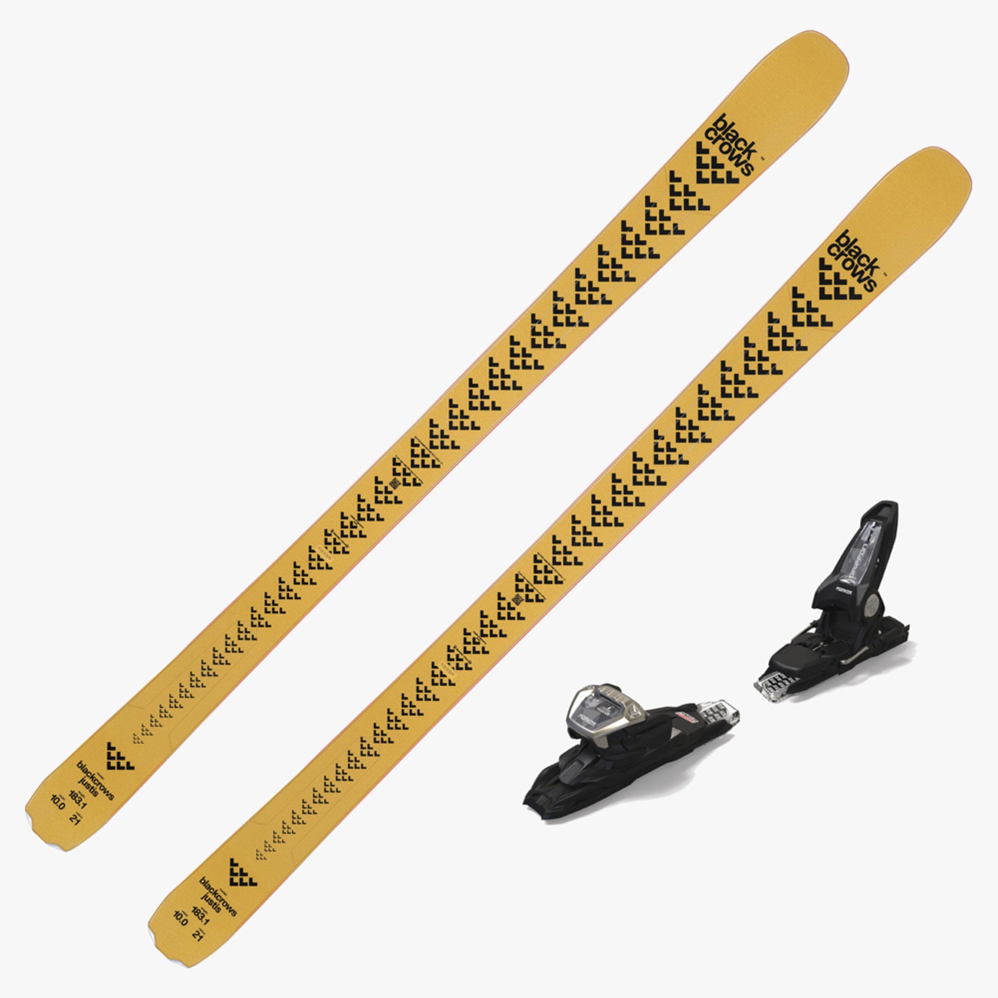 2024 Black Crows Justis DEMO Ski w/ Marker Griffon - 183