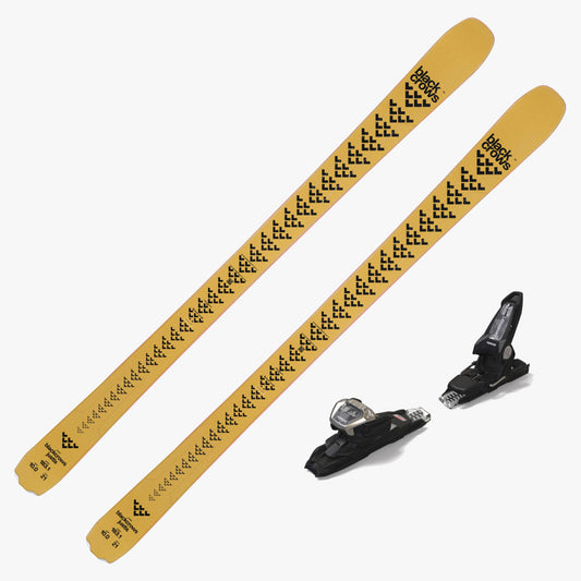 2024 Black Crows Justis DEMO Ski w/ Marker Griffon - 183