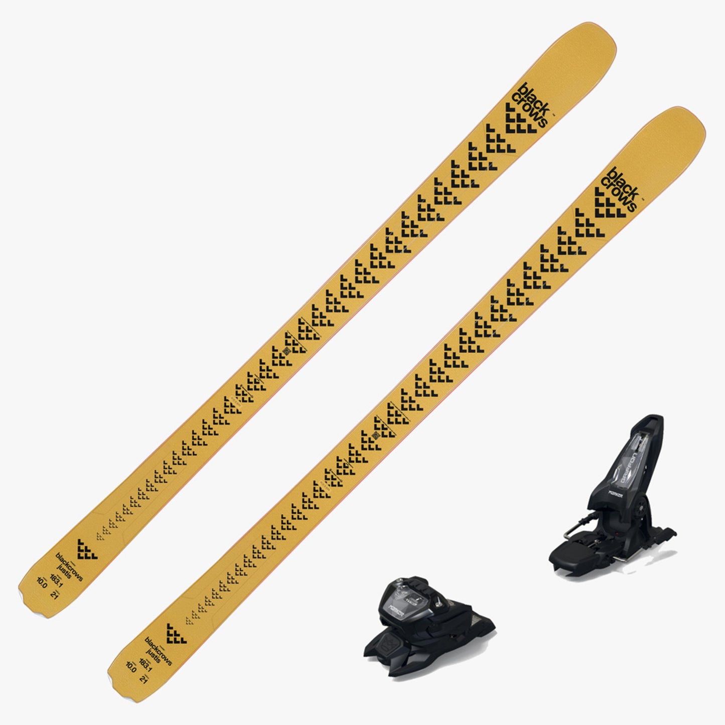 2024 Black Crows Justis Skis w/ Marker Griffon 13 ID Binding