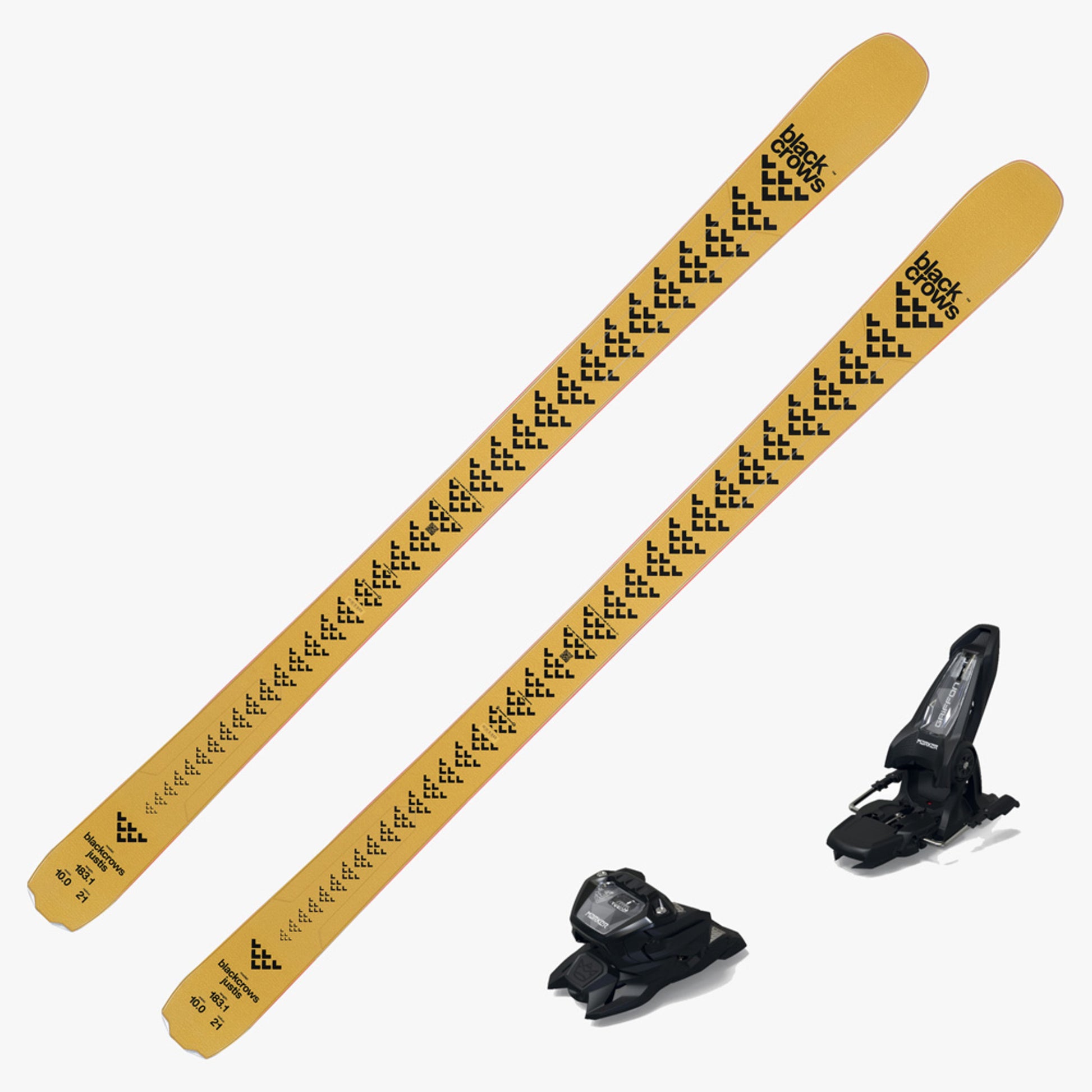 2024 Black Crows Justis Skis w/ Marker Griffon 13 ID Binding