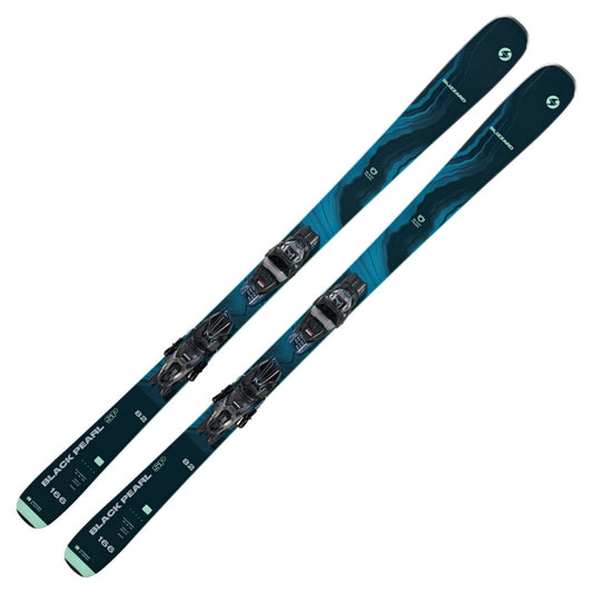 2024 Blizzard Black Pearl 82 SP Women's Skis w/ Marker TPC 10 Bindings - 173
