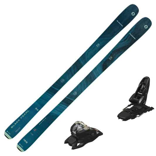 2024 Blizzard Black Pearl 82 Women's Skis with Marker Squire 11 Bindings