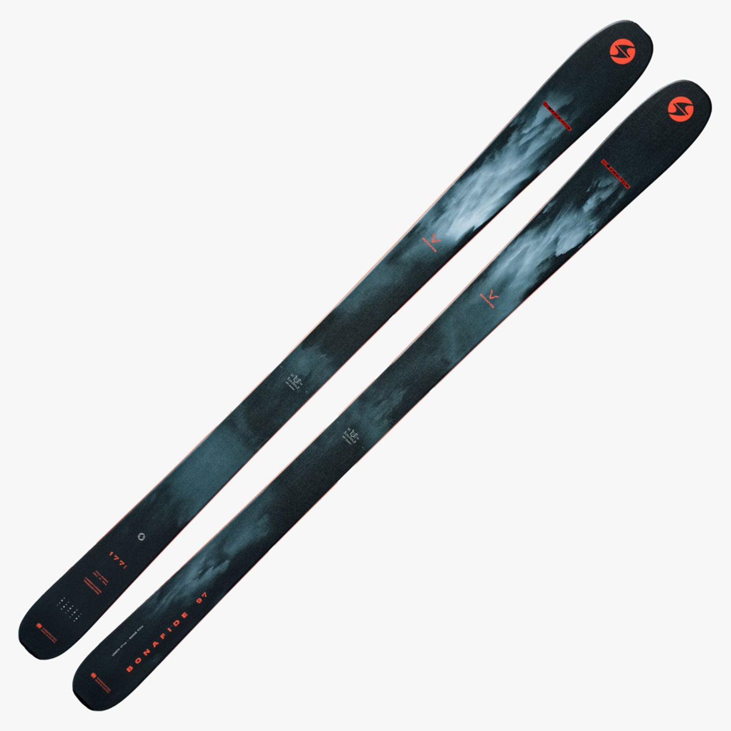 2024 Blizzard Bonafide 97 Skis - 189