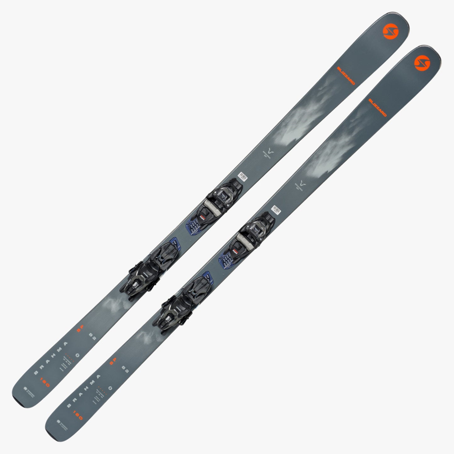 2024 Blizzard Brahma 82 SP Ski w/ Marker TPC 10 Binding Ski Essentials