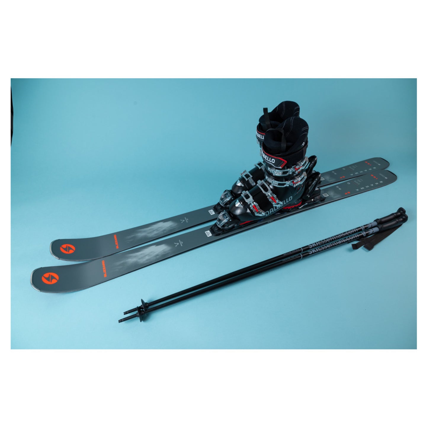 2024 Blizzard Brahma 82 SP Ski w/ Dalbello Veloce Max 75 Boots and Pol Ski Essentials