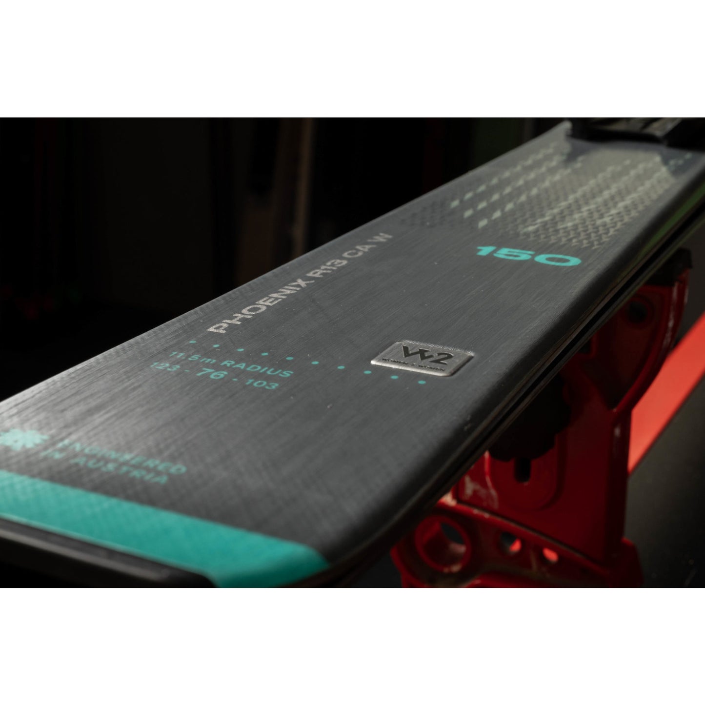 2024 Blizzard Phoenix R13 CA Women's Skis w/ Marker TPC 11 Bindings