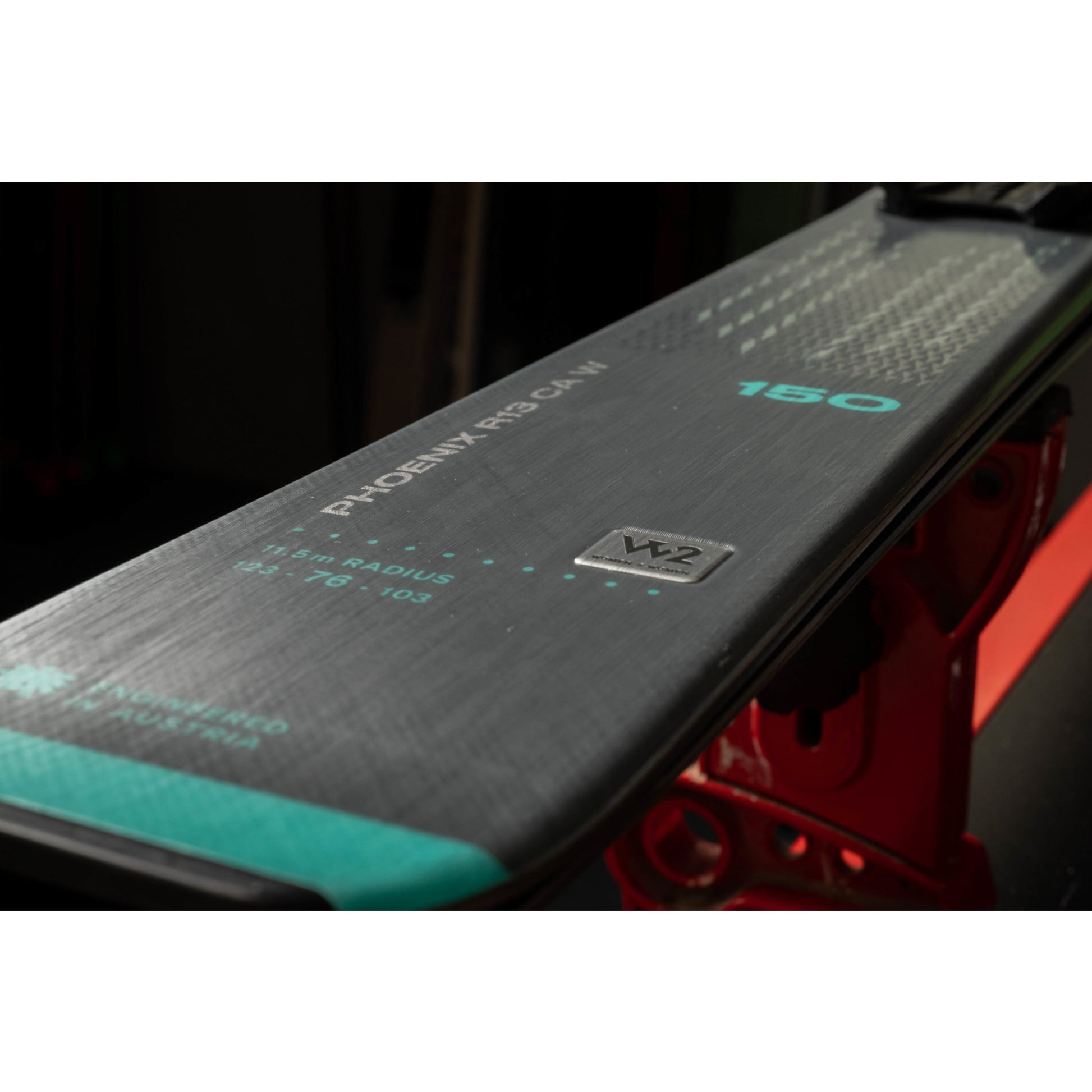 2024 Blizzard Phoenix R13 CA Women's Skis w/ Marker TPC 11 Bindings