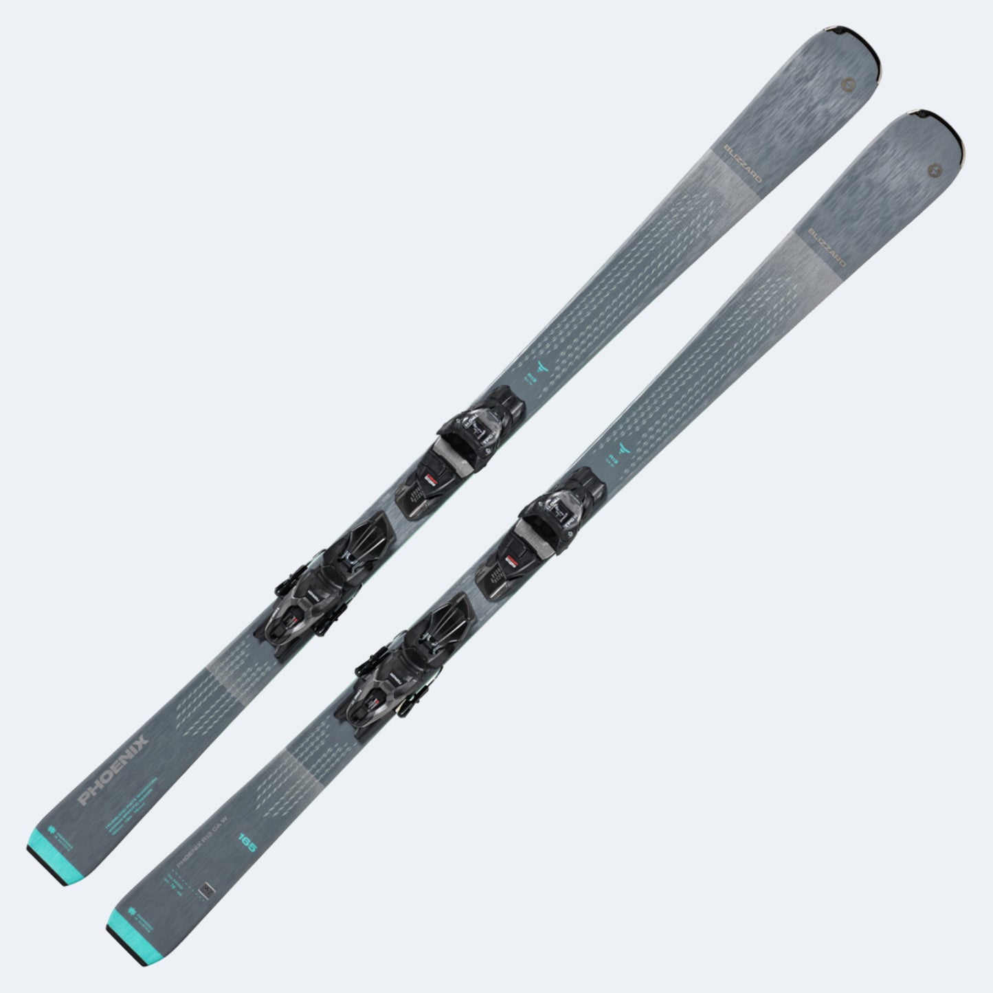 2024 Blizzard Phoenix R13 CA Women's Skis w/ Marker TPC 11 Bindings