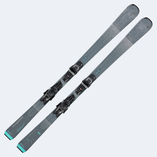 2024 Blizzard Phoenix R13 CA Women's Skis w/ Marker TPC 11 Bindings