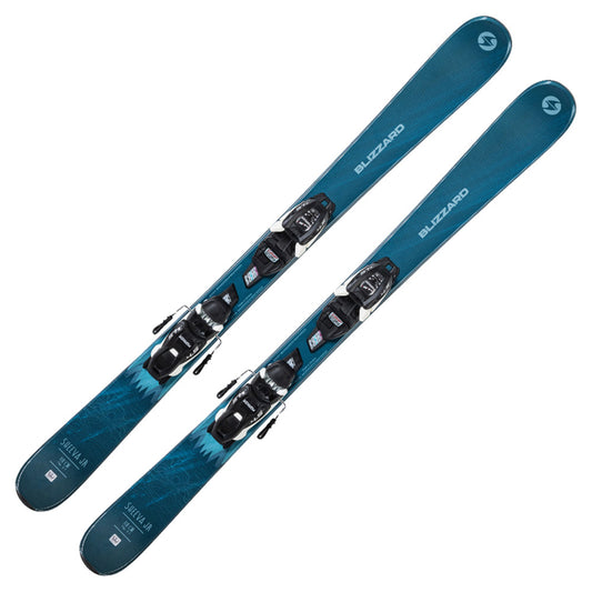 2024 Blizzard Sheeva Junior Skis w/ Marker FDT Bindings - 148