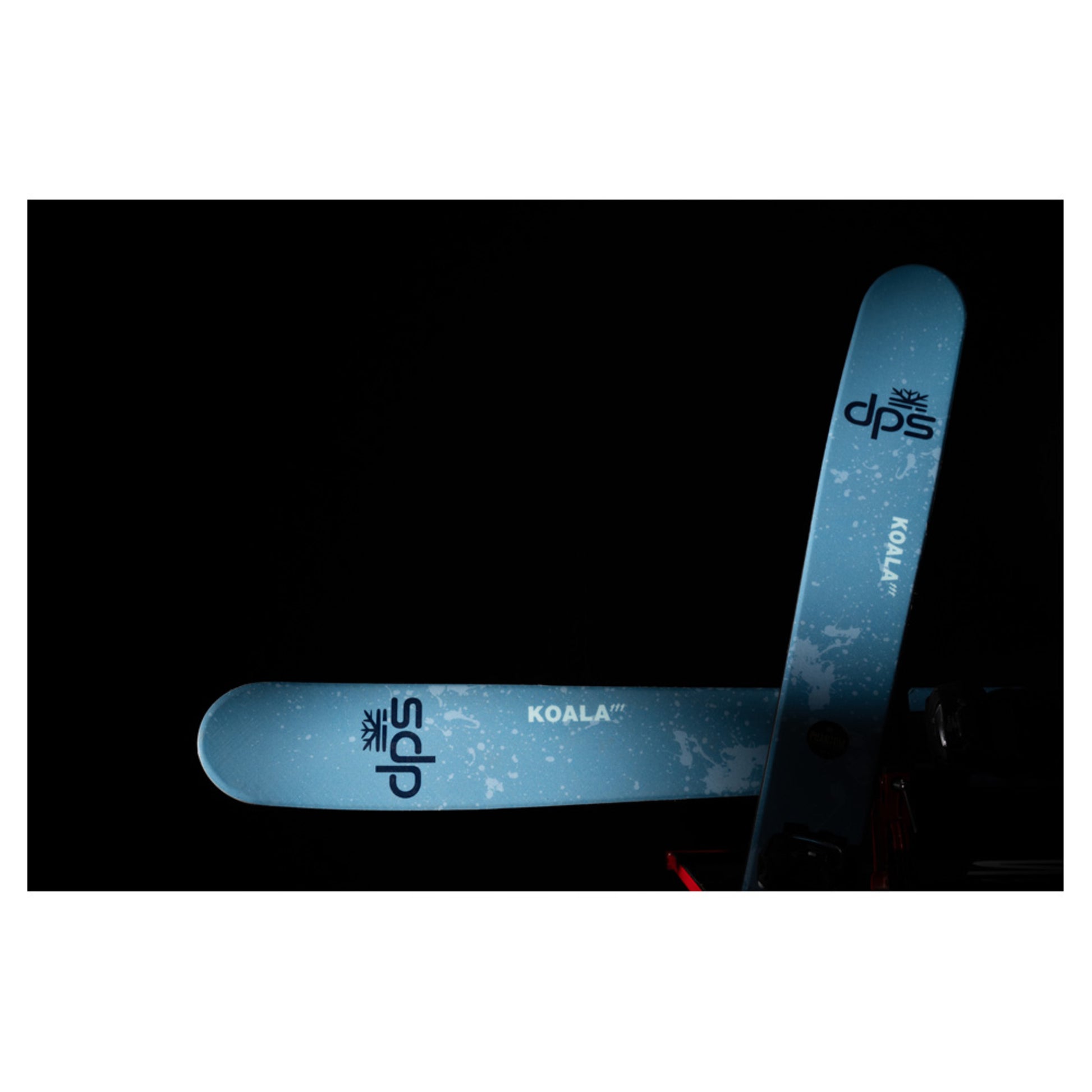 2025 DPS Koala 111 Skis with Marker Griffon 13 ID Bindings