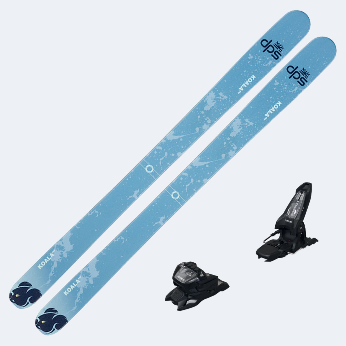2025 DPS Koala 111 Skis with Marker Griffon 13 ID Bindings