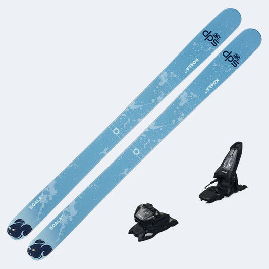 2025 DPS Koala 111 Skis with Marker Griffon 13 ID Bindings