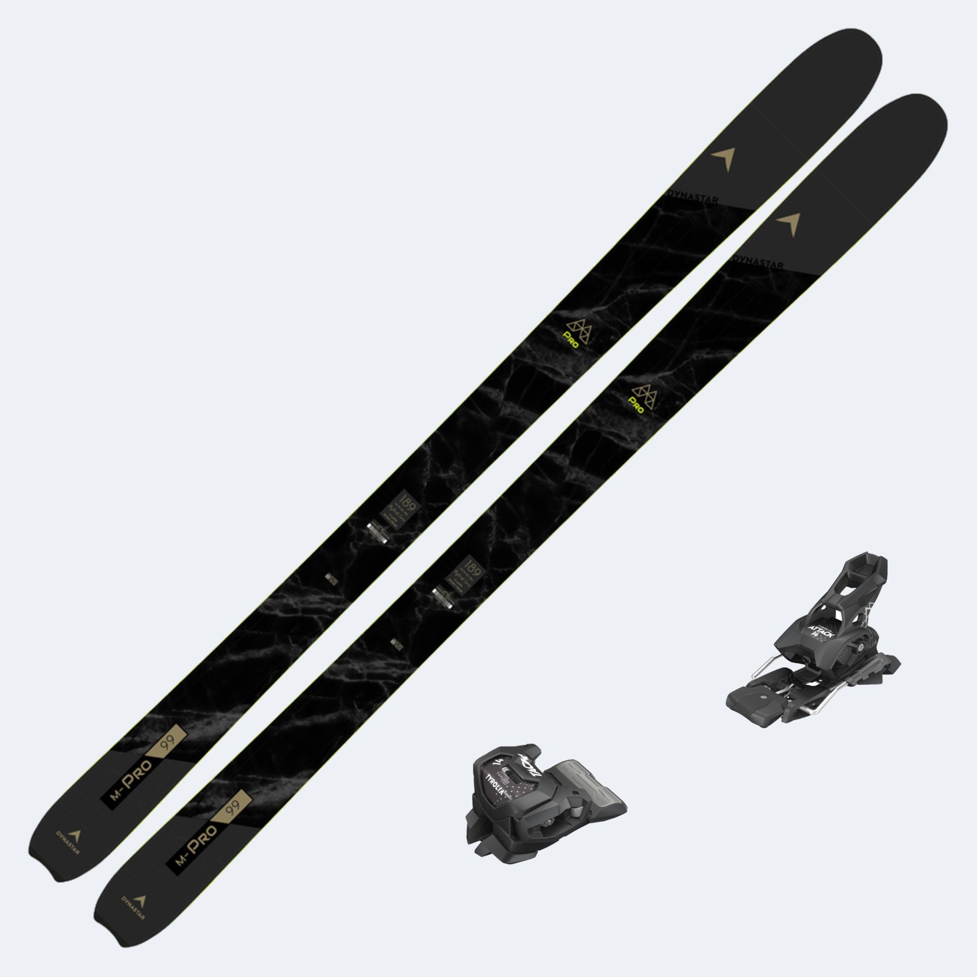 2024 Dynastar M-Pro 99 Open Ski with Tyrolia Attack 14 GW Bindings
